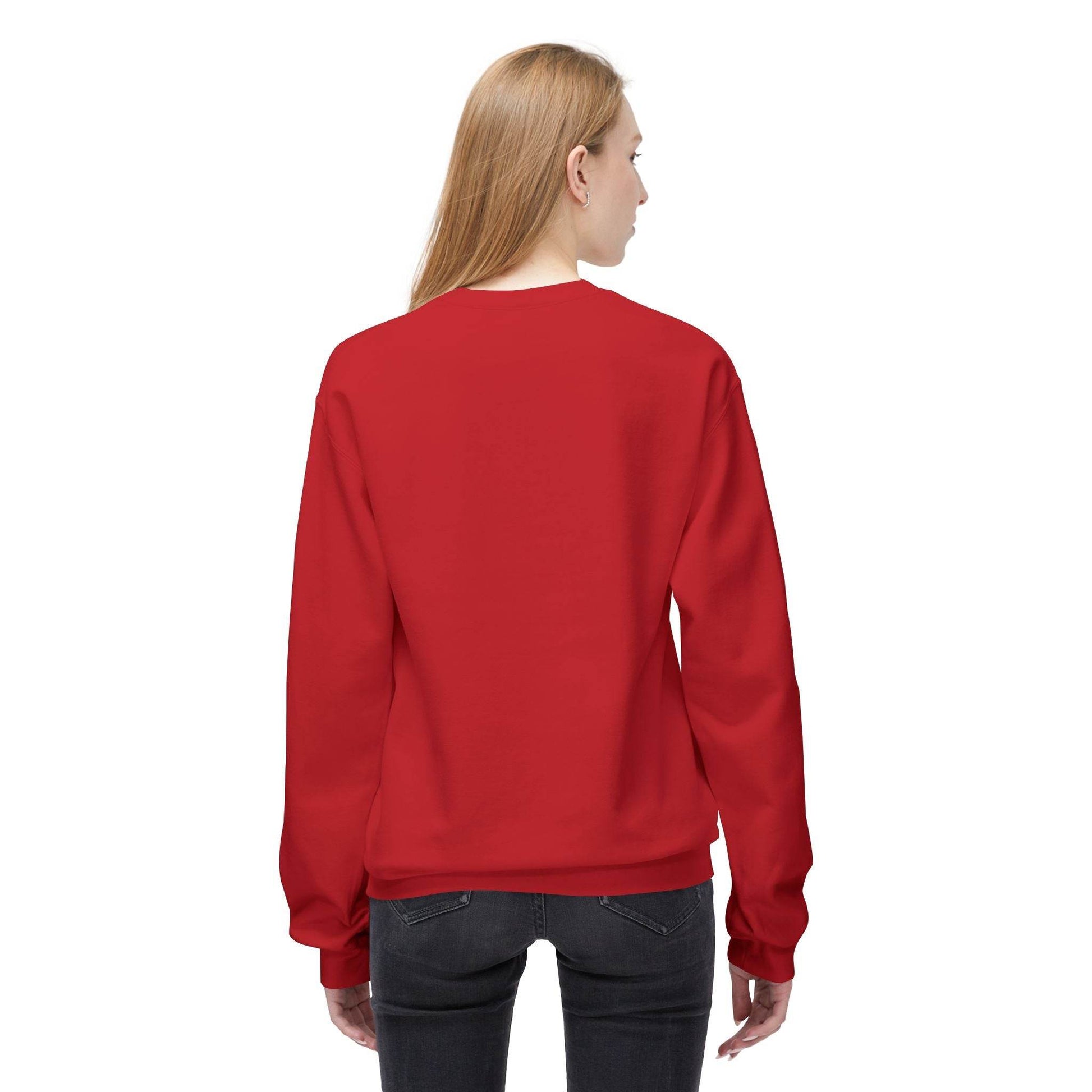 Personalized Birthday Fleece Crewneck Sweatshirt - Unisex Midweight - The Dreamer's Bookshop.