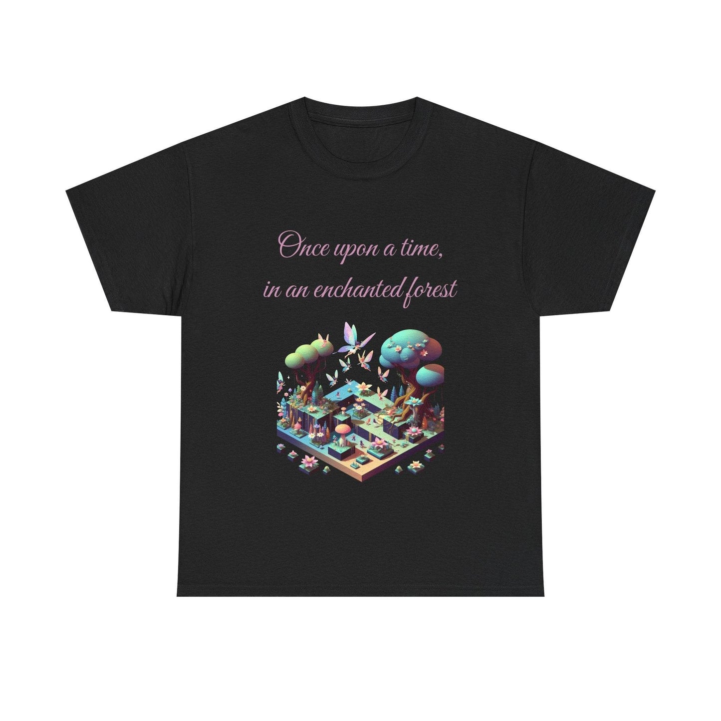 Enchanted Forest - A Unisex Heavy Cotton Tee - Perfect for Book Lovers - The Dreamer's Bookshop.