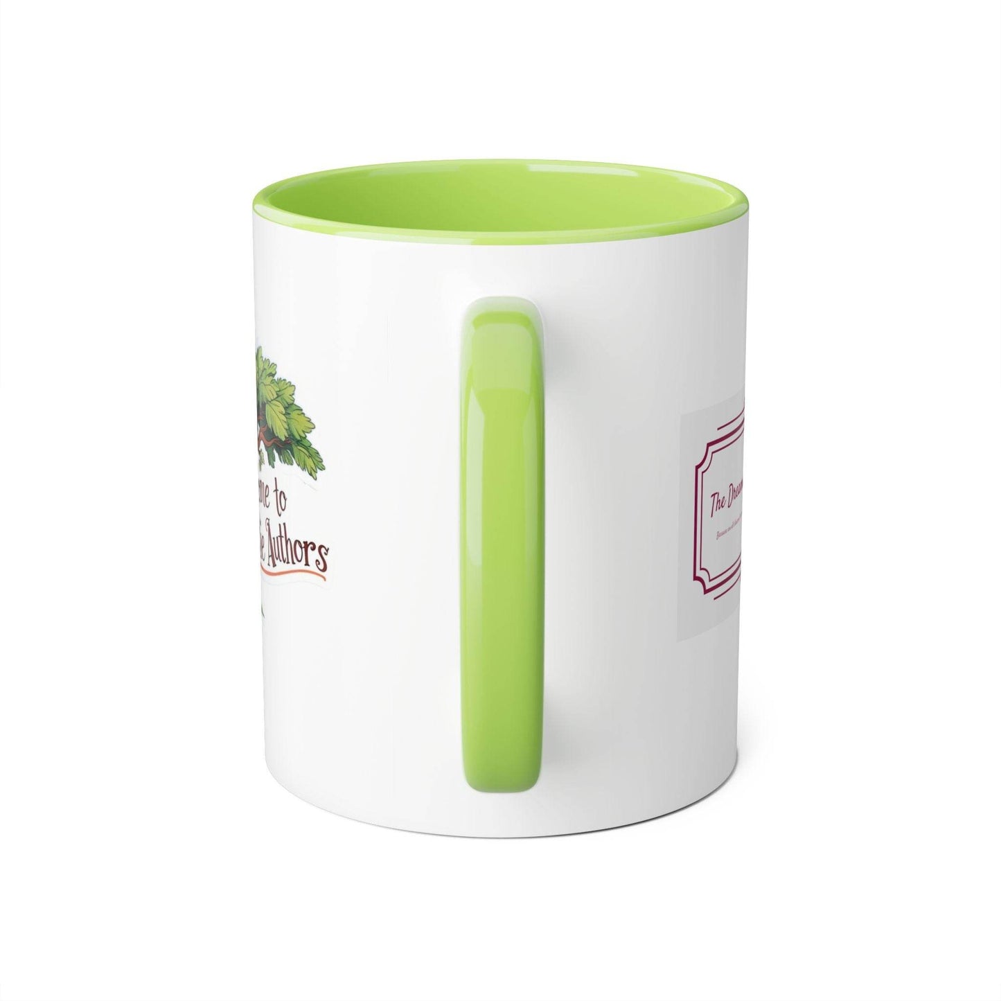 Dreamer's Bookshop Accent Mug - 11oz Coffee Cup for Readers & Book Lovers - The Dreamer's Bookshop.
