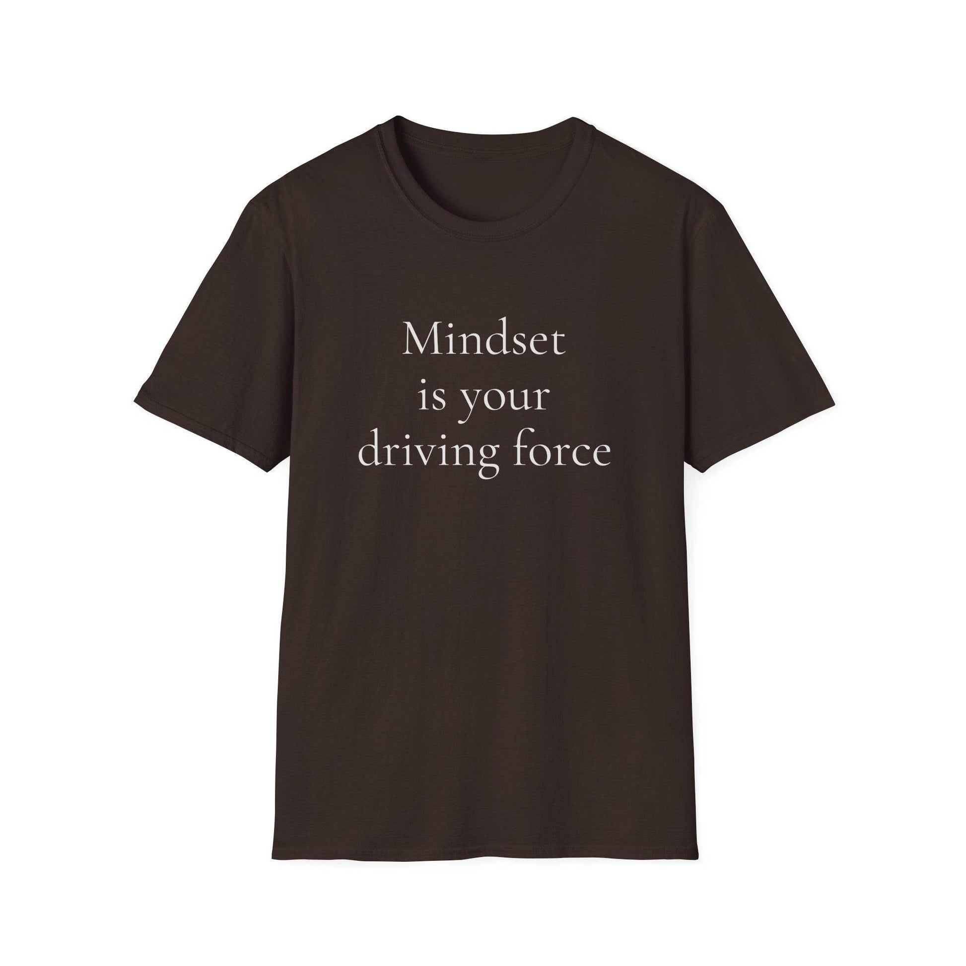Unisex Softstyle T-Shirt - 'Mindset' & 'Books Take Me Places Far & Beyond' - The Dreamer's Bookshop.