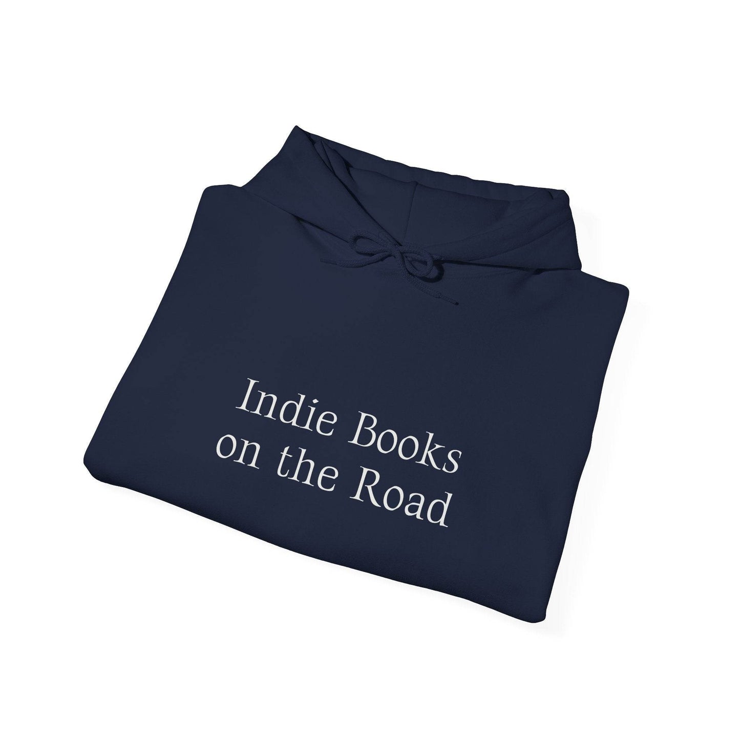 Indie Books Hooded Sweatshirt - Perfect for Literary Lovers - The Dreamer's Bookshop.