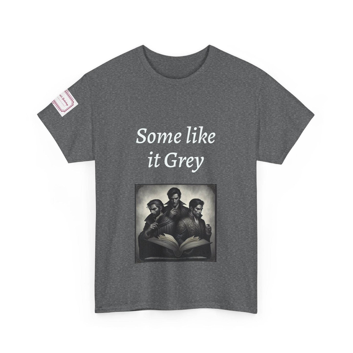 Like it Grey - Graphic Unisex Heavy Cotton Tee - Dark Romance - The Dreamer's Bookshop.