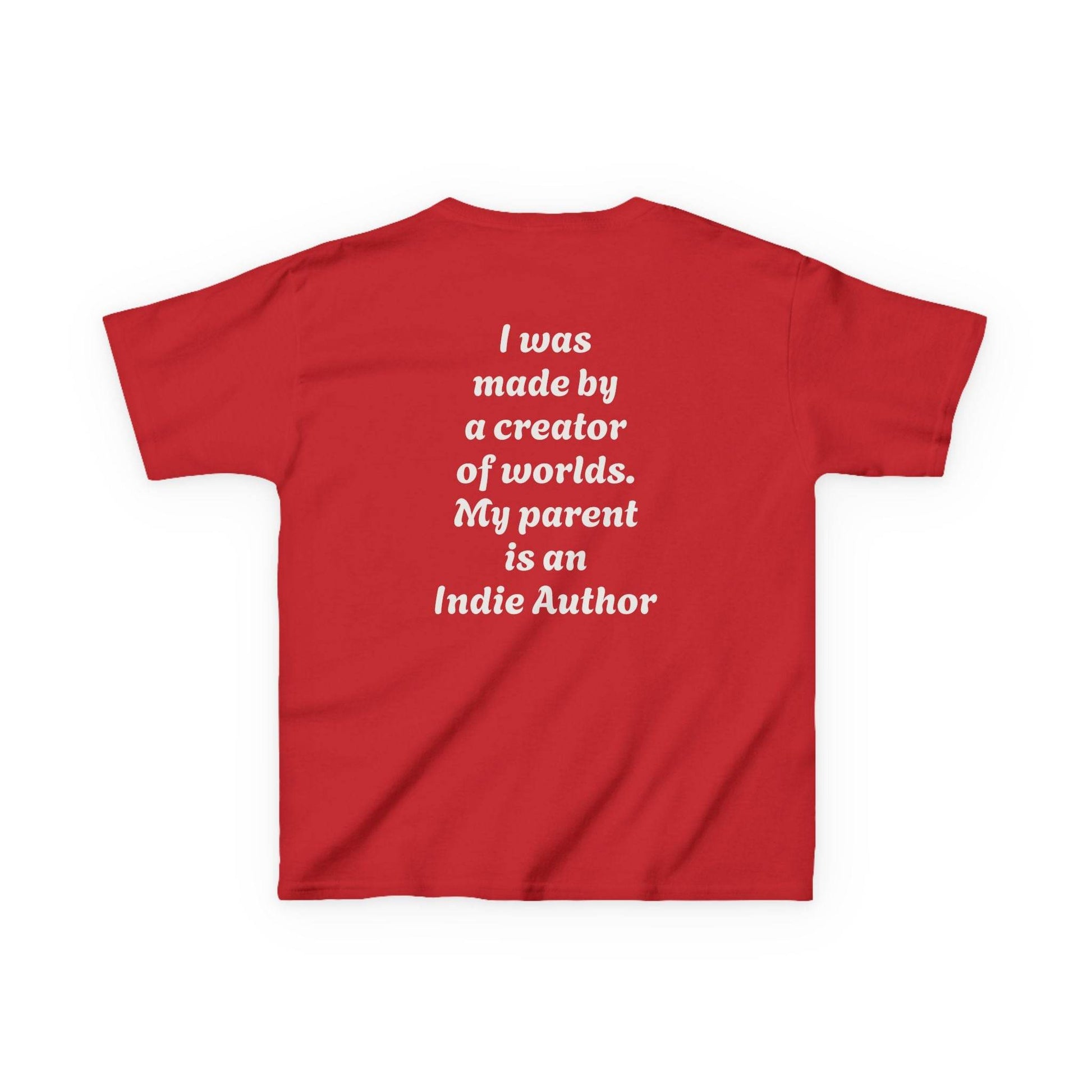 EU - Kids 'Born to be Original' Cotton Tee - Support Young Creators - The Dreamer's Bookshop.