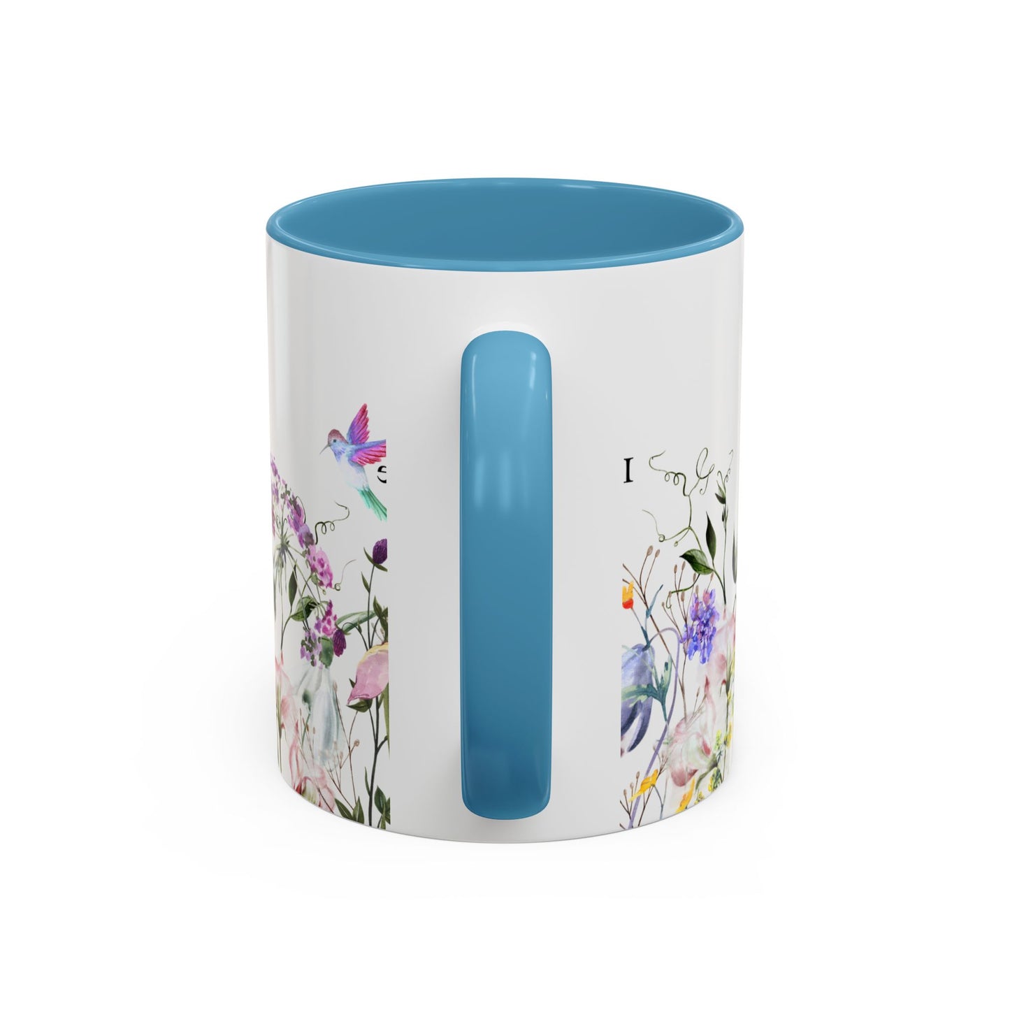 Mental Health "Let Go" Coffee Mug - Unique Gift for Book Lovers - The Dreamer's Bookshop.