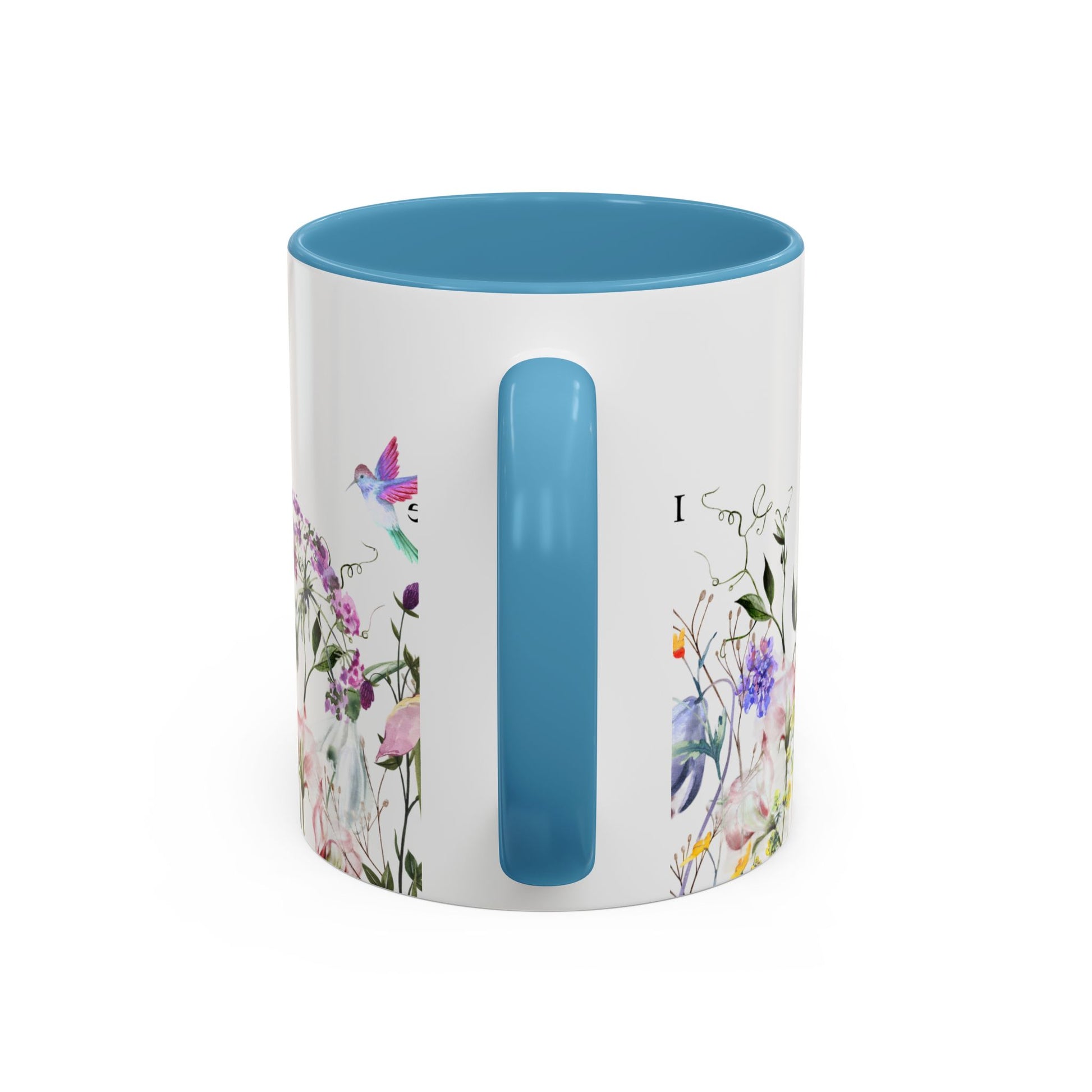 Mental Health "Let Go" Coffee Mug - Unique Gift for Book Lovers - The Dreamer's Bookshop.