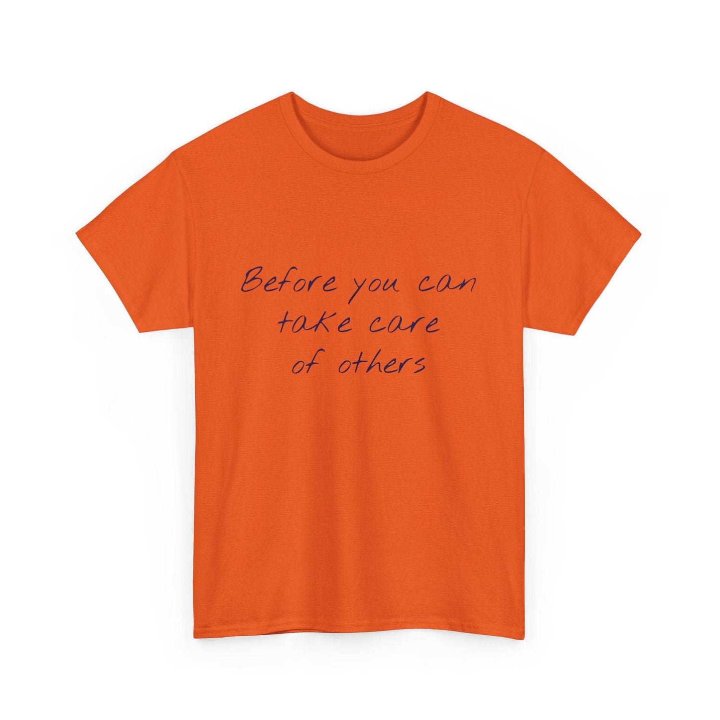 Take Care - Unisex Heavy Cotton Tee - Creative Apparel - The Dreamer's Bookshop.