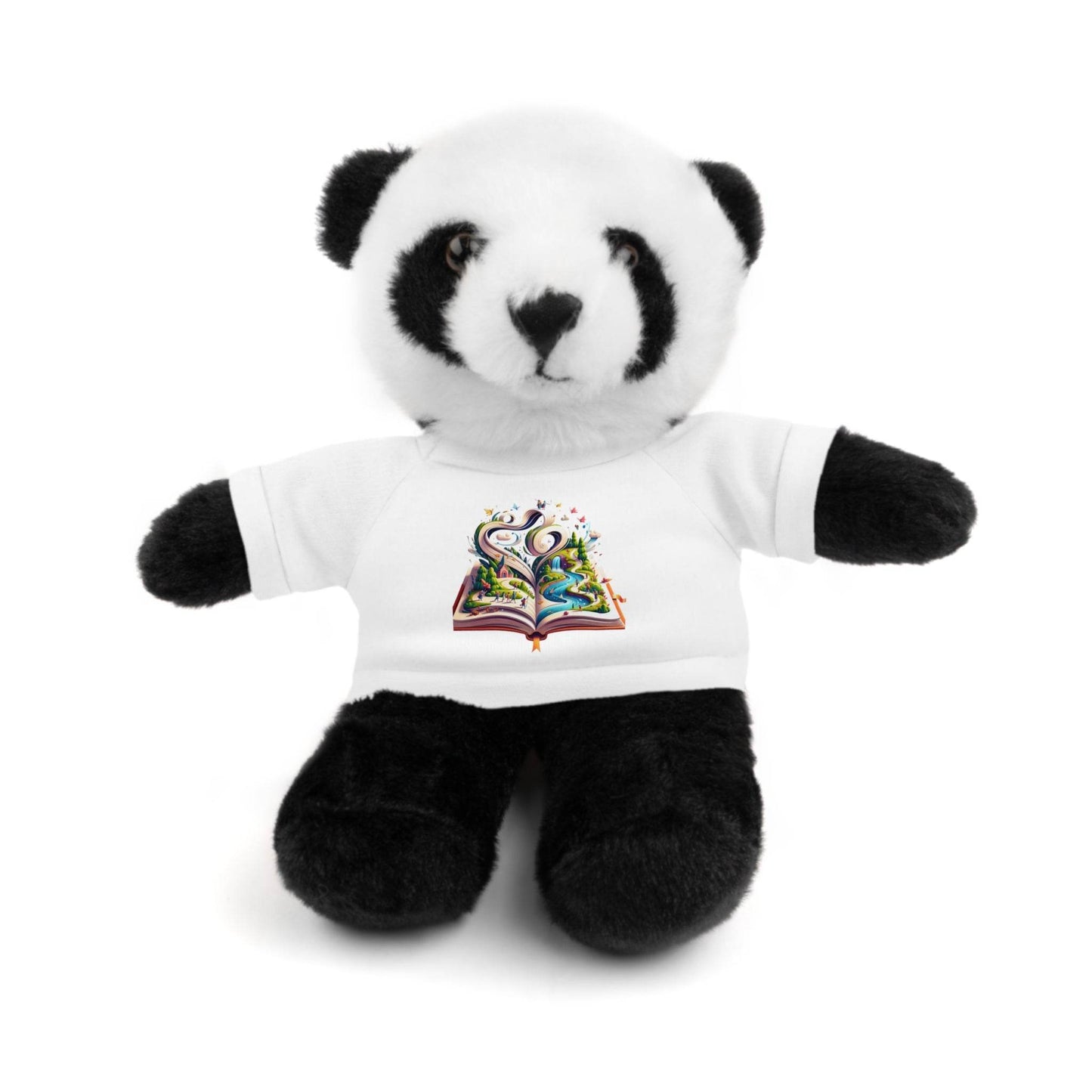 Personalized Stuffed Animal with Tee - Perfect Gift for Kids and Baby Showers - The Dreamer's Bookshop.