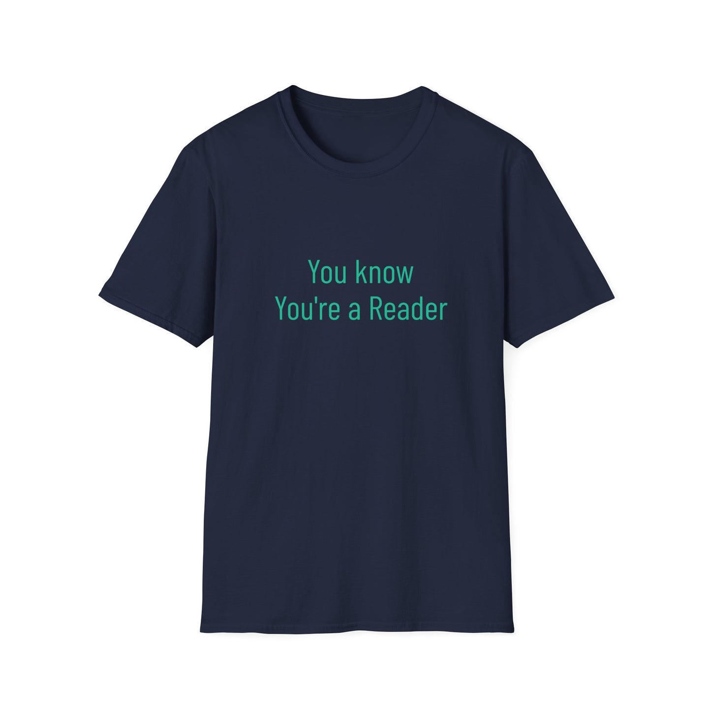 Unisex -Inspired T-Shirt - "You Know" - Philosophical - The Dreamer's Bookshop.
