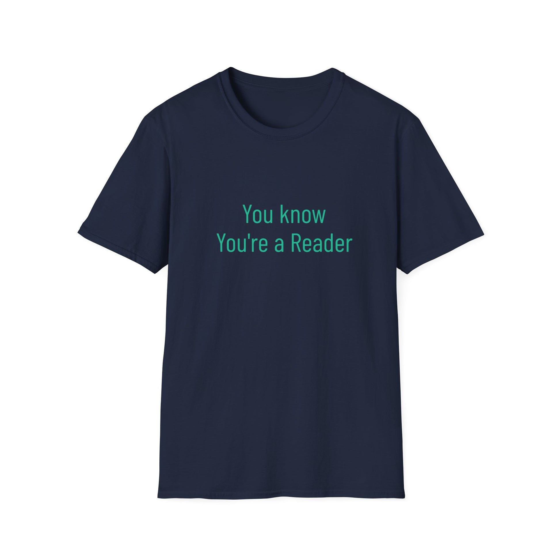 Unisex -Inspired T-Shirt - "You Know" - Philosophical - The Dreamer's Bookshop.
