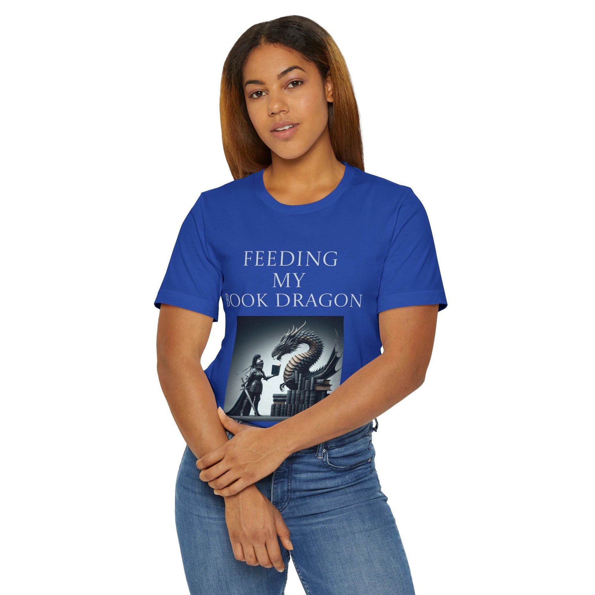 Unisex Jersey T-Shirt - Feeding - The Dreamer's Bookshop.