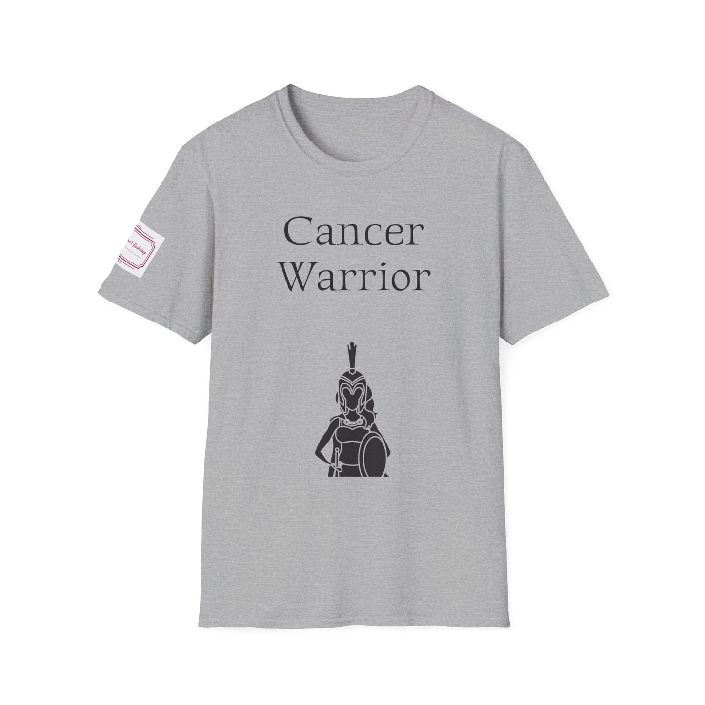 Cancer Warrior Unisex Softstyle T-Shirt - Empowering Graphic Tee for Women's Health Awarenes