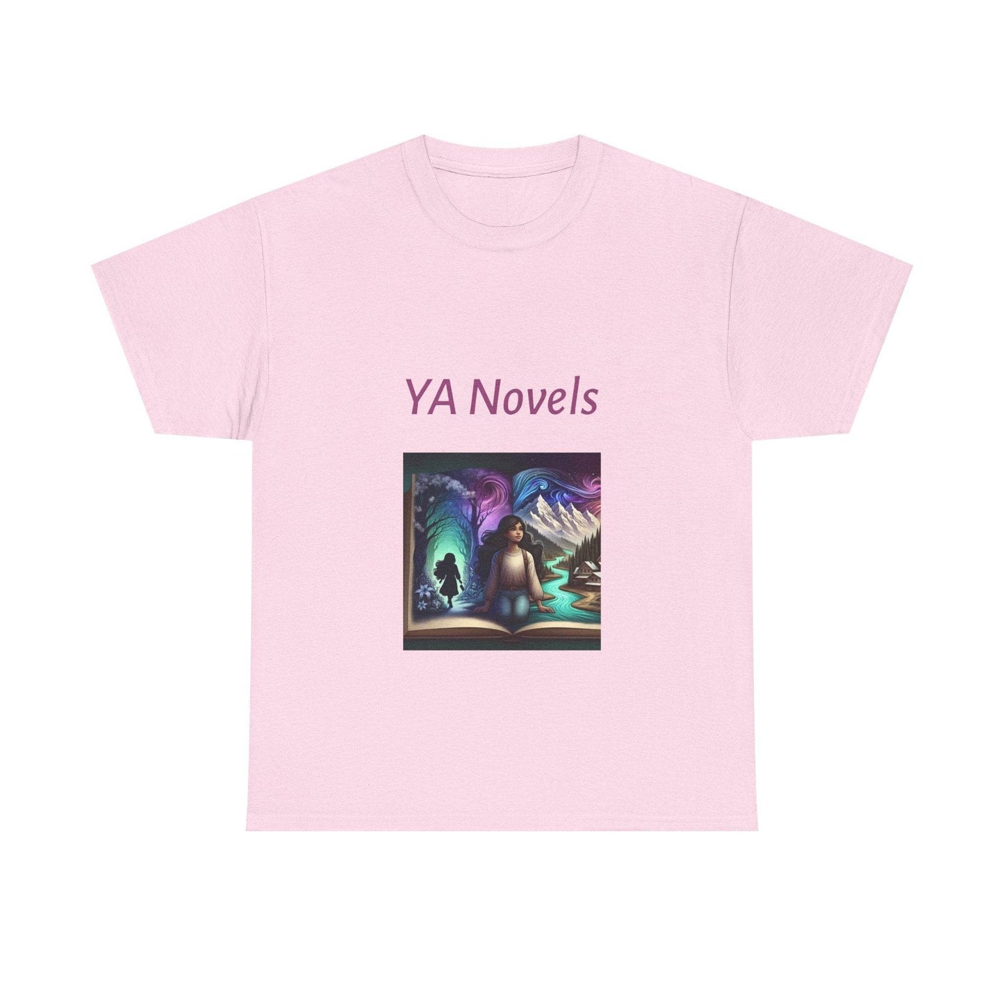 Fiction - Unisex Heavy Cotton Tee - Young Adult Novels - The Dreamer's Bookshop.