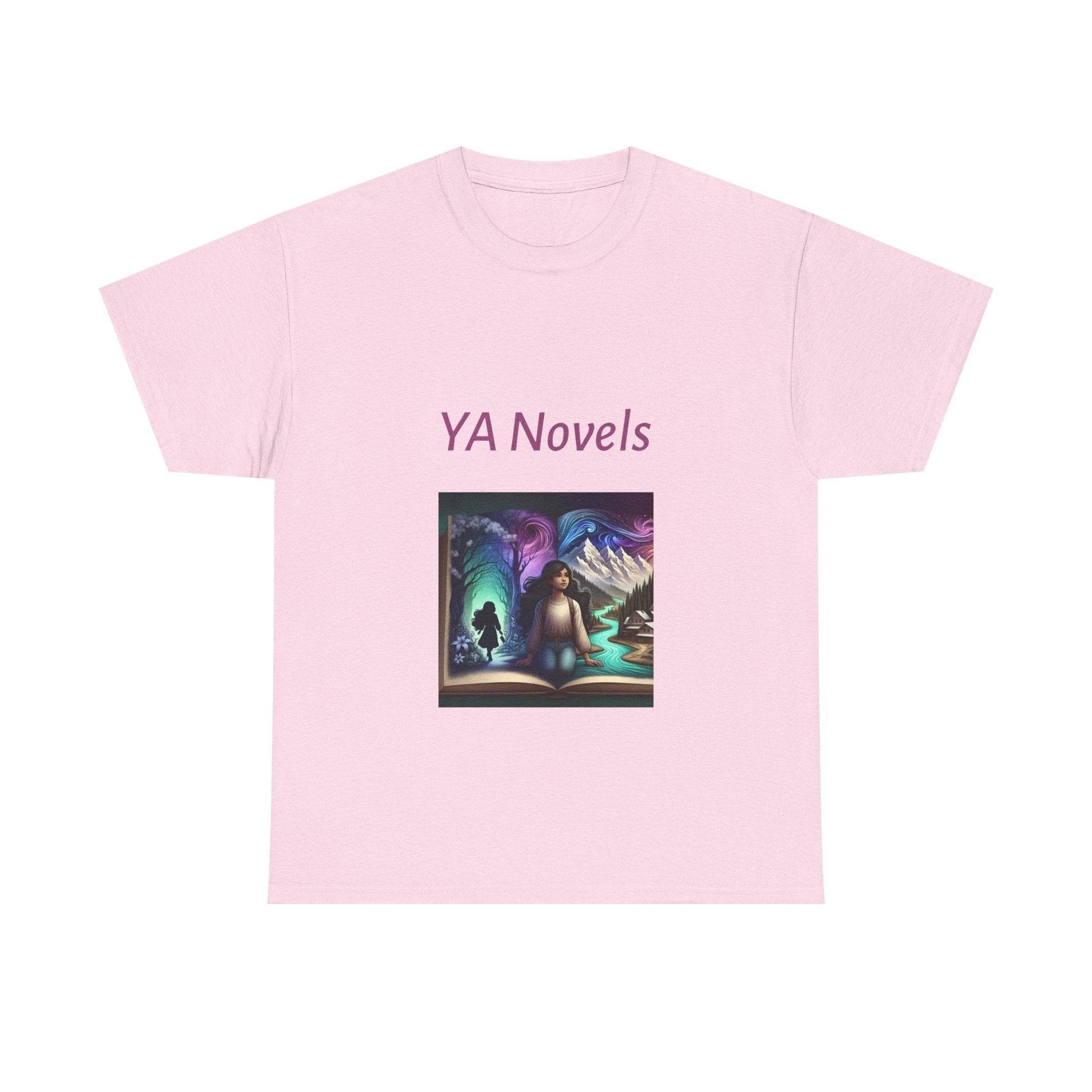 Fiction - Unisex Heavy Cotton Tee - Young Adult Novels - The Dreamer's Bookshop.