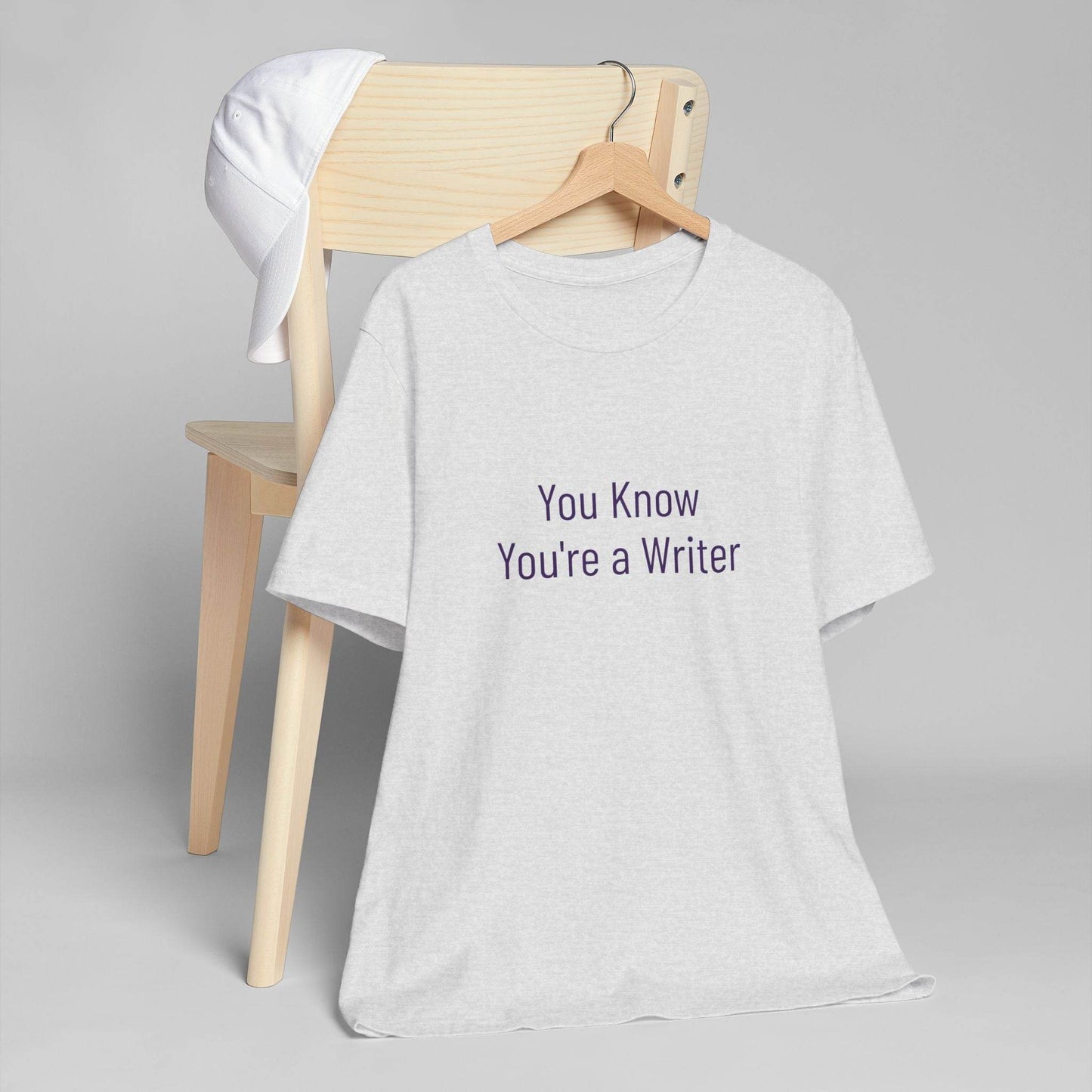 Unisex Jersey T-Shirt - 'You Know' Philosophical - The Dreamer's Bookshop.