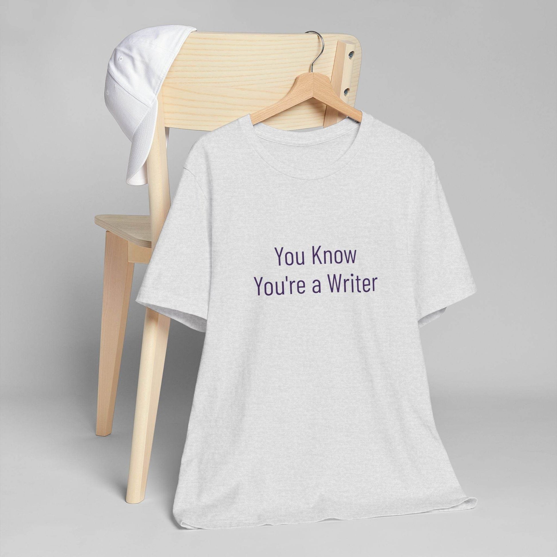 Unisex Jersey T-Shirt - 'You Know' Philosophical - The Dreamer's Bookshop.