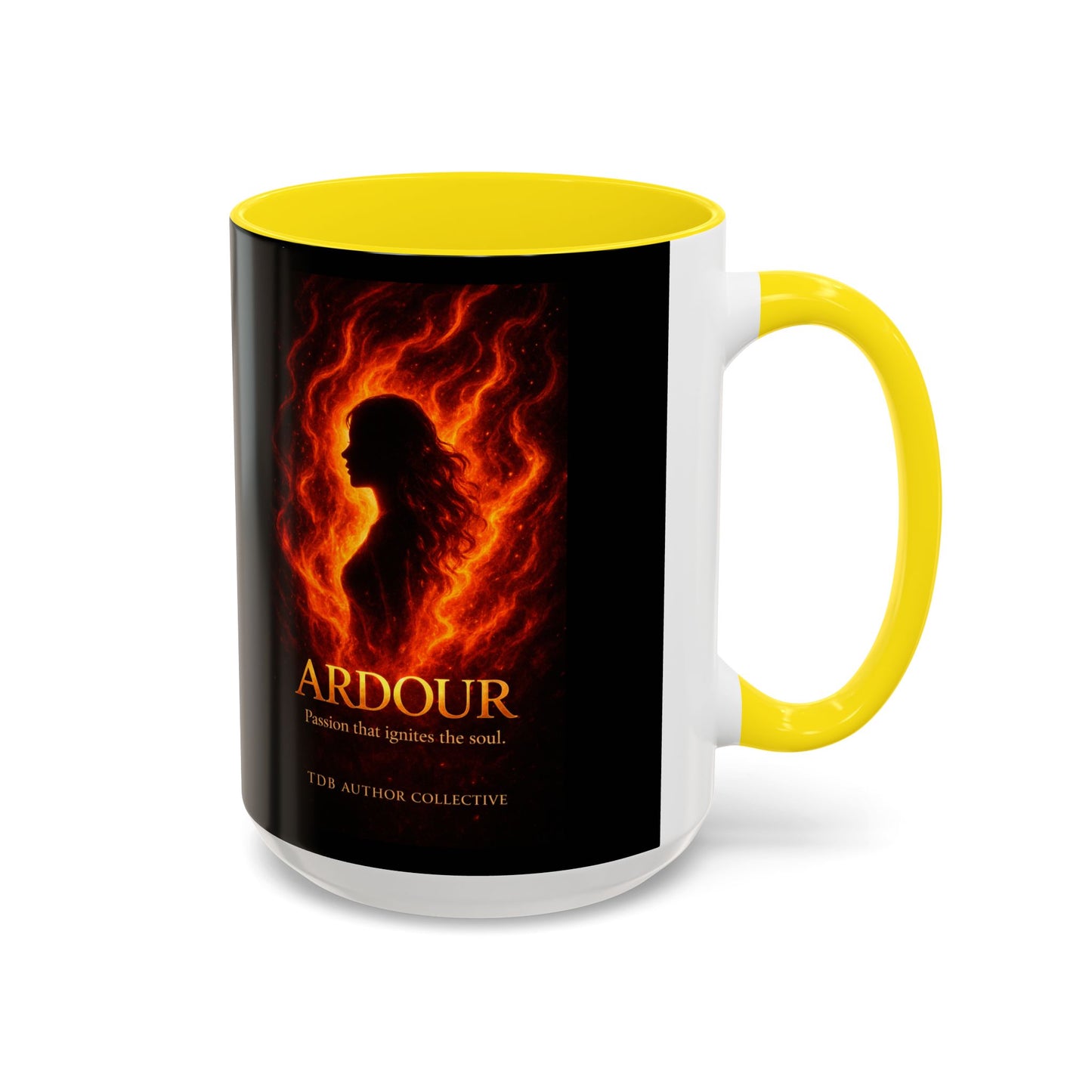 Ardour Cover Design - Coffee Mug - 11oz & 15oz