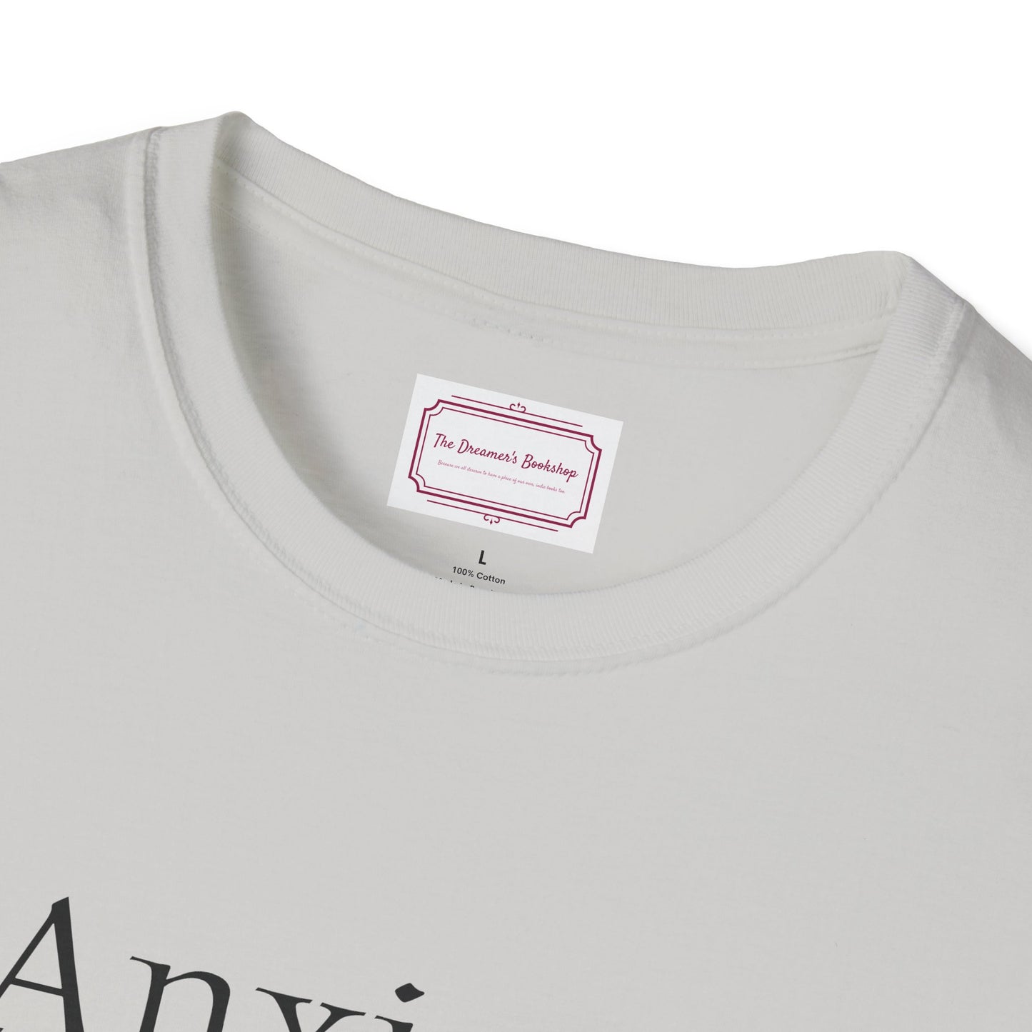 Anxiety Warrior Unisex Softstyle T-Shirt - Embrace Your Battles