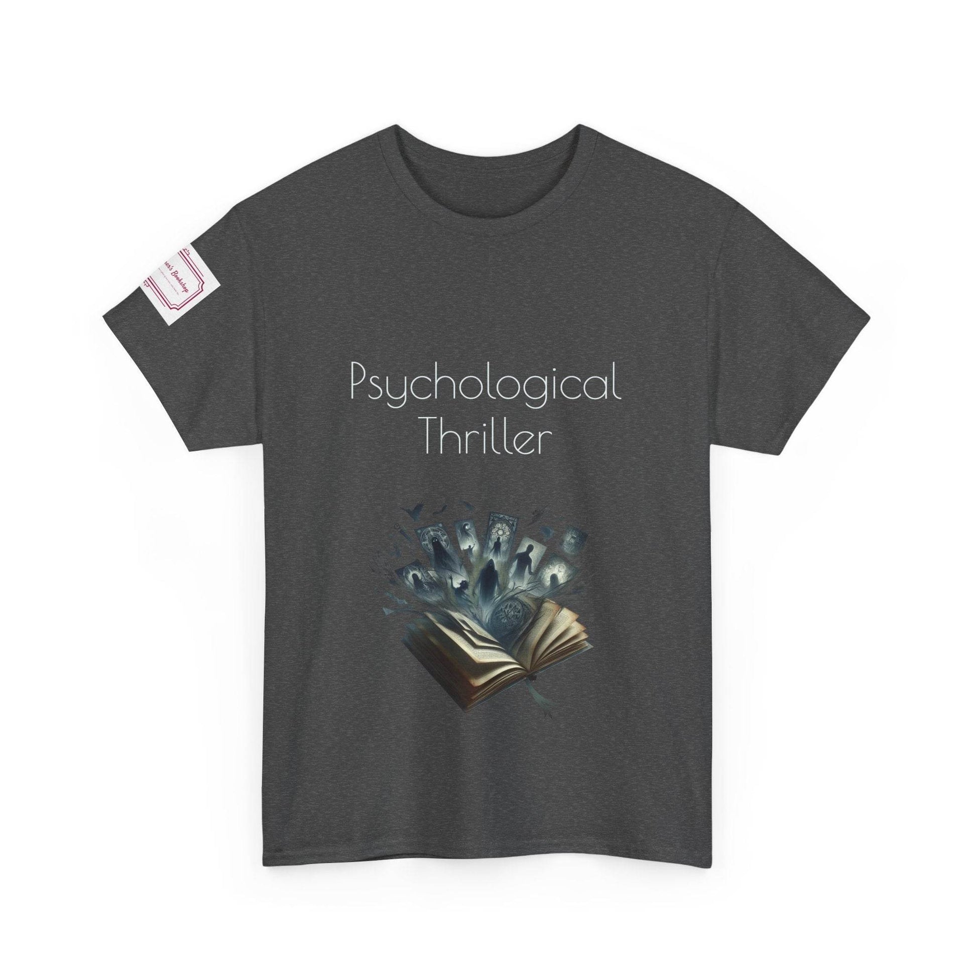 Fiction - Unisex Heavy Cotton Tee - Psychological Thriller - The Dreamer's Bookshop.