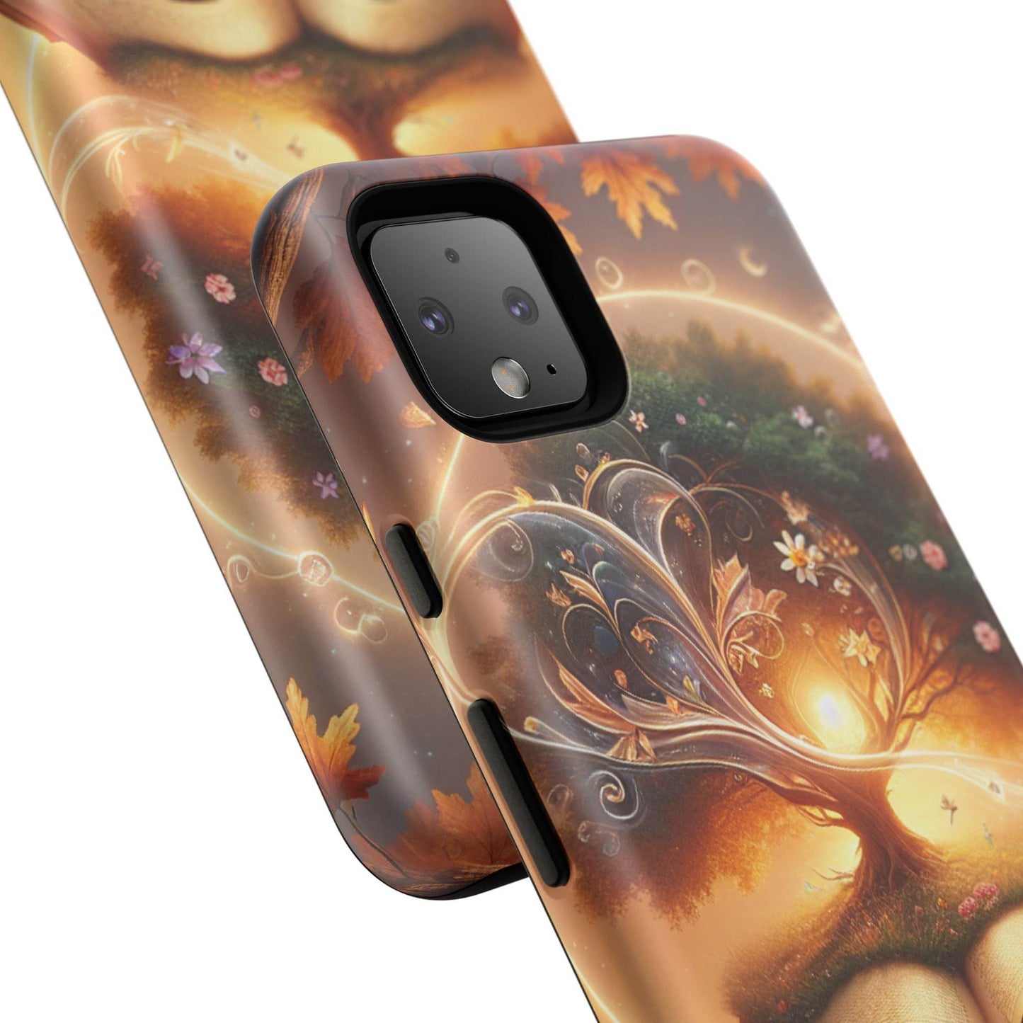 Google & Samsung - Artistic Phone Case with BookishTree Design - Tough Cases - The Dreamer's Bookshop.