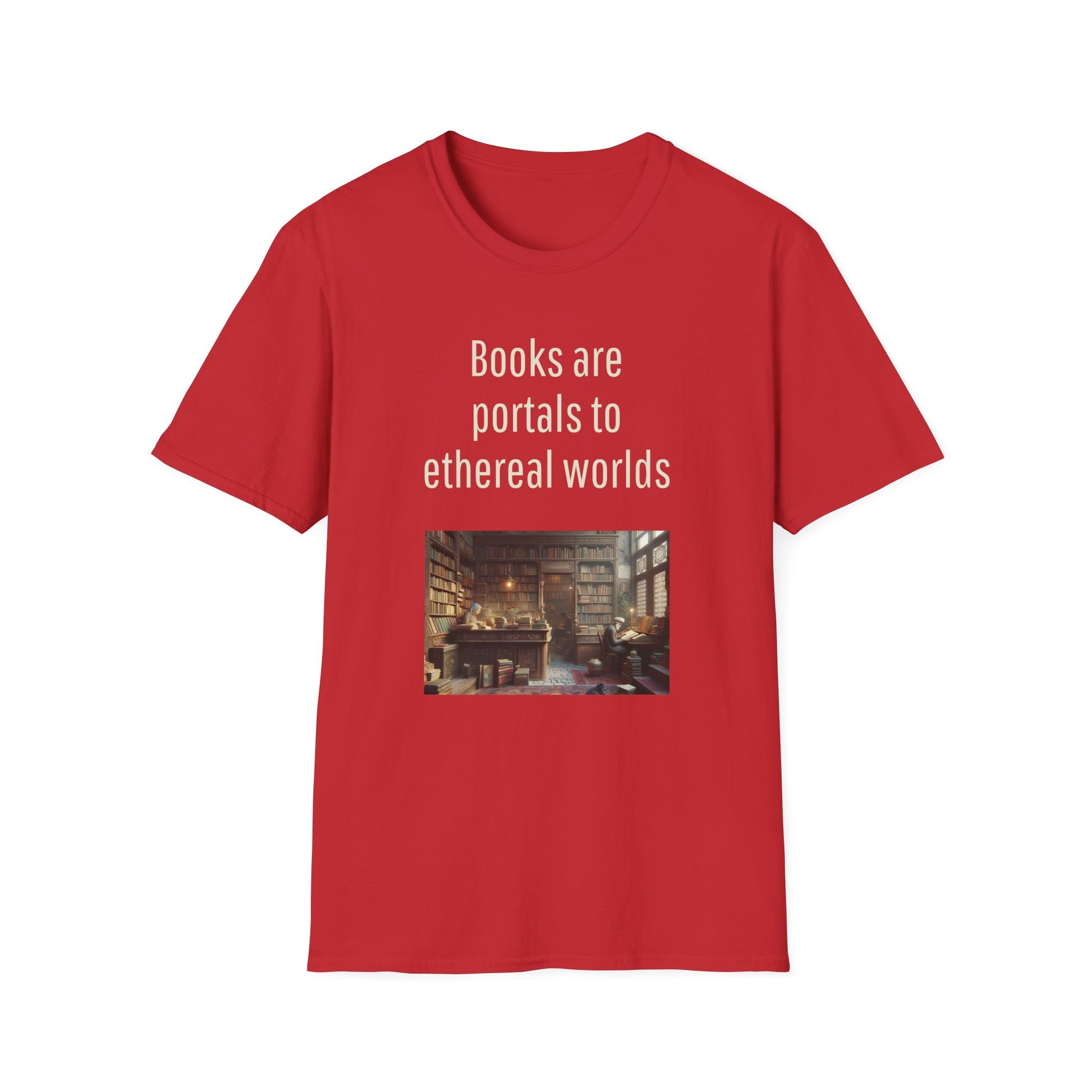Unisex -Inspired T-Shirt - "Portals" - Inspirational - The Dreamer's Bookshop.