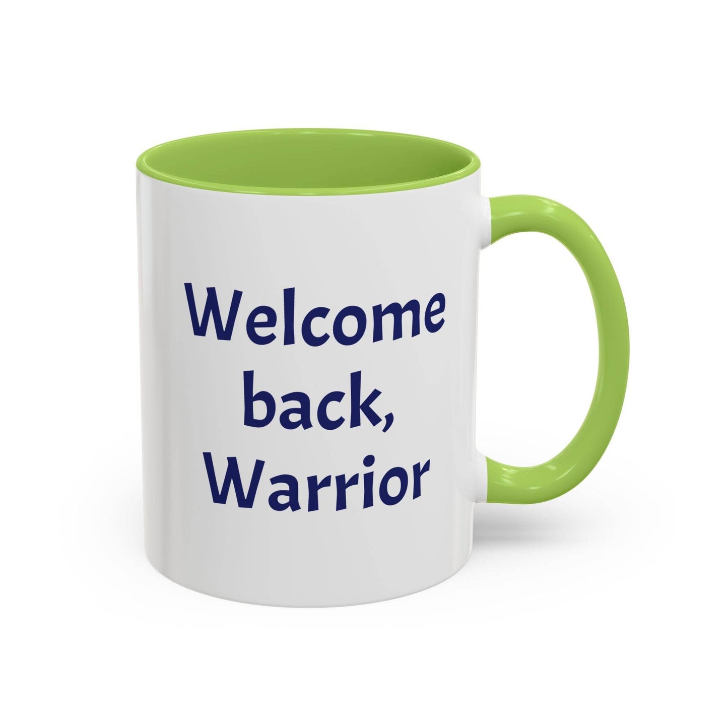 Welcome back, WarriorMug - Perfect Gift for Chronic Illness Warriors - The Dreamer's Bookshop.
