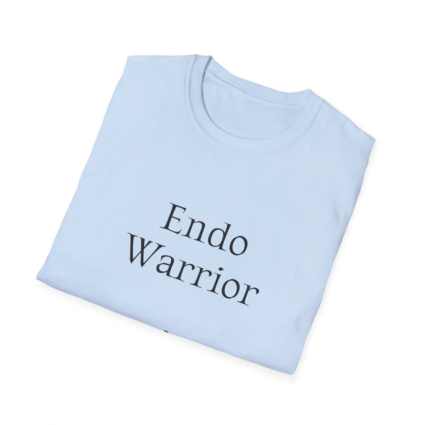 Endometriosis Warrior Unisex Softstyle T-Shirt - Empower Your Battle