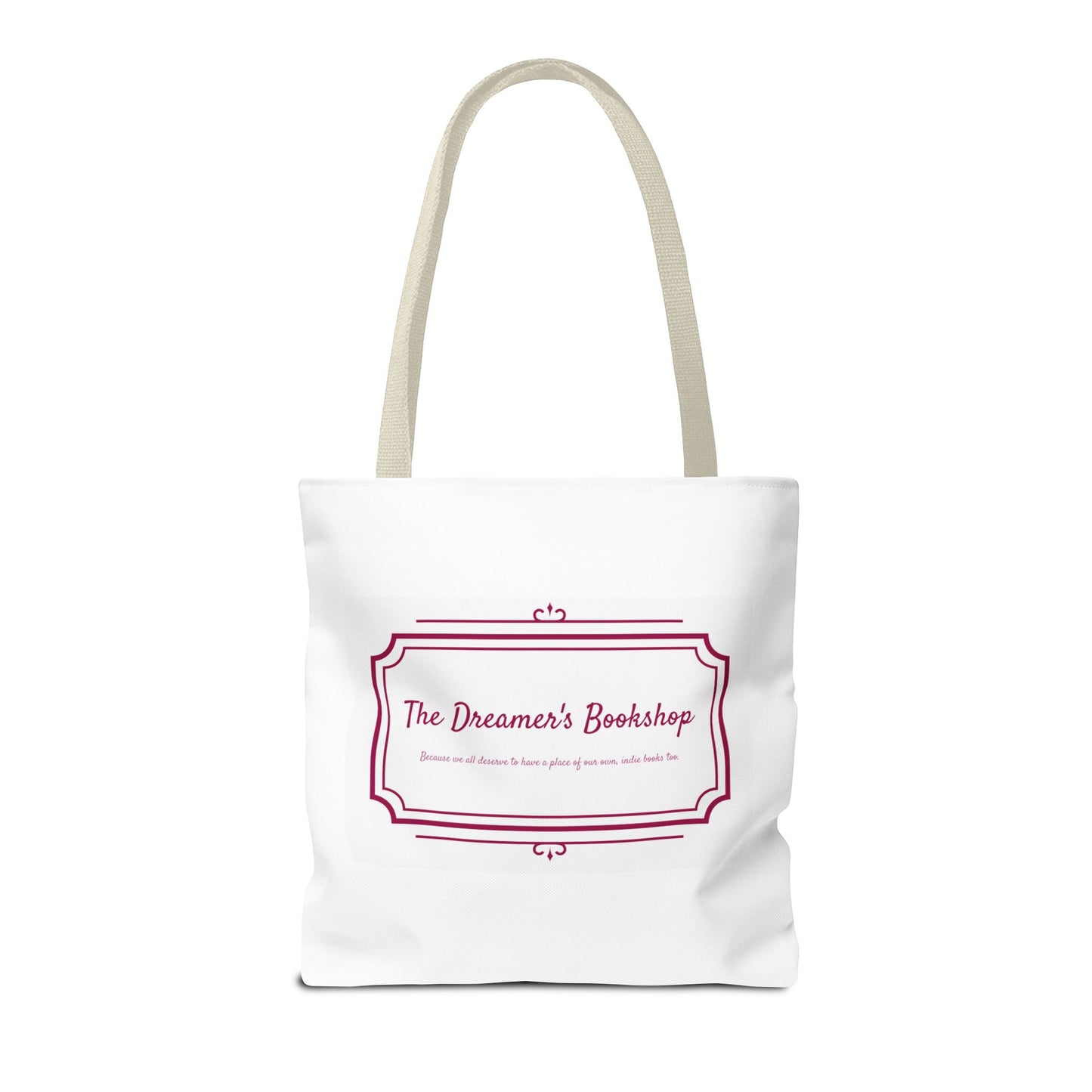Literary Tote Bag – A book without readers