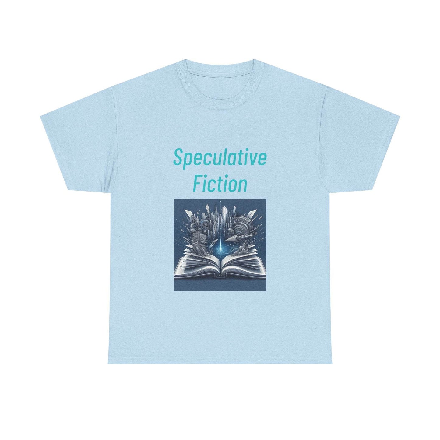 Fantasy - Unisex Heavy Cotton Tee - Sci-Fi Novels - The Dreamer's Bookshop.