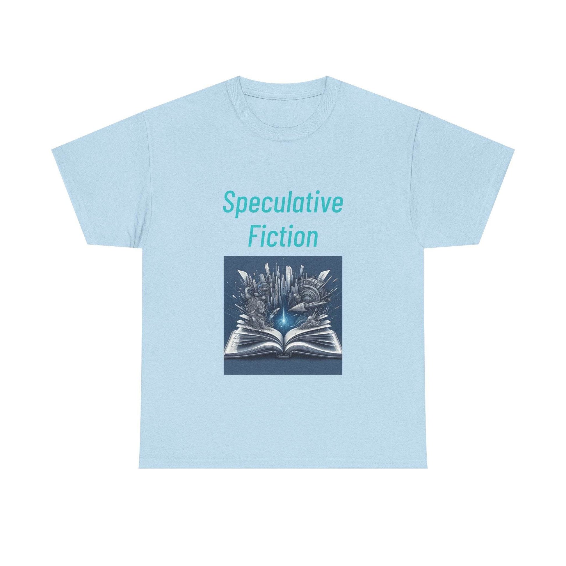 Fantasy - Unisex Heavy Cotton Tee - Sci-Fi Novels - The Dreamer's Bookshop.