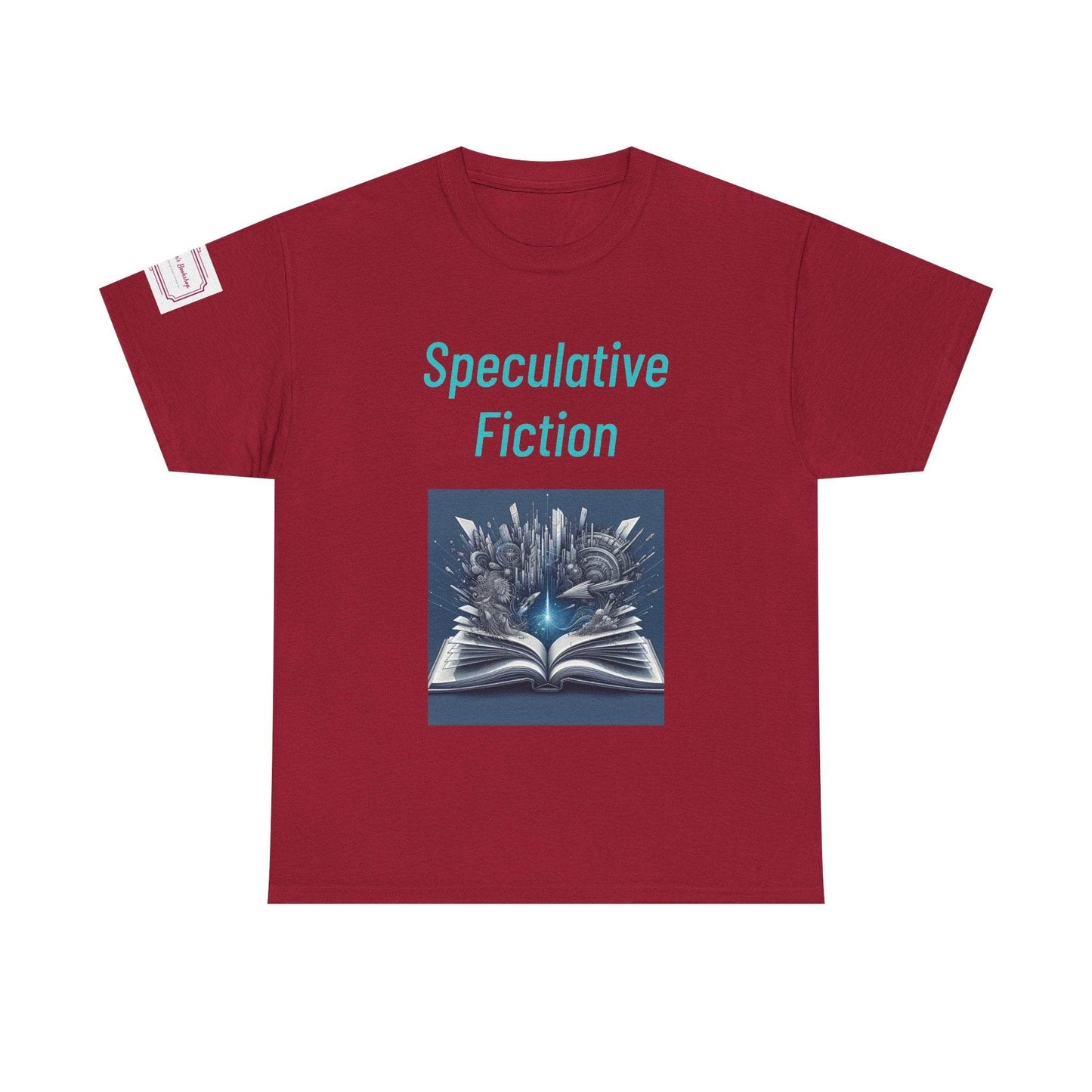 Fantasy - Unisex Heavy Cotton Tee - Sci-Fi Novels - The Dreamer's Bookshop.