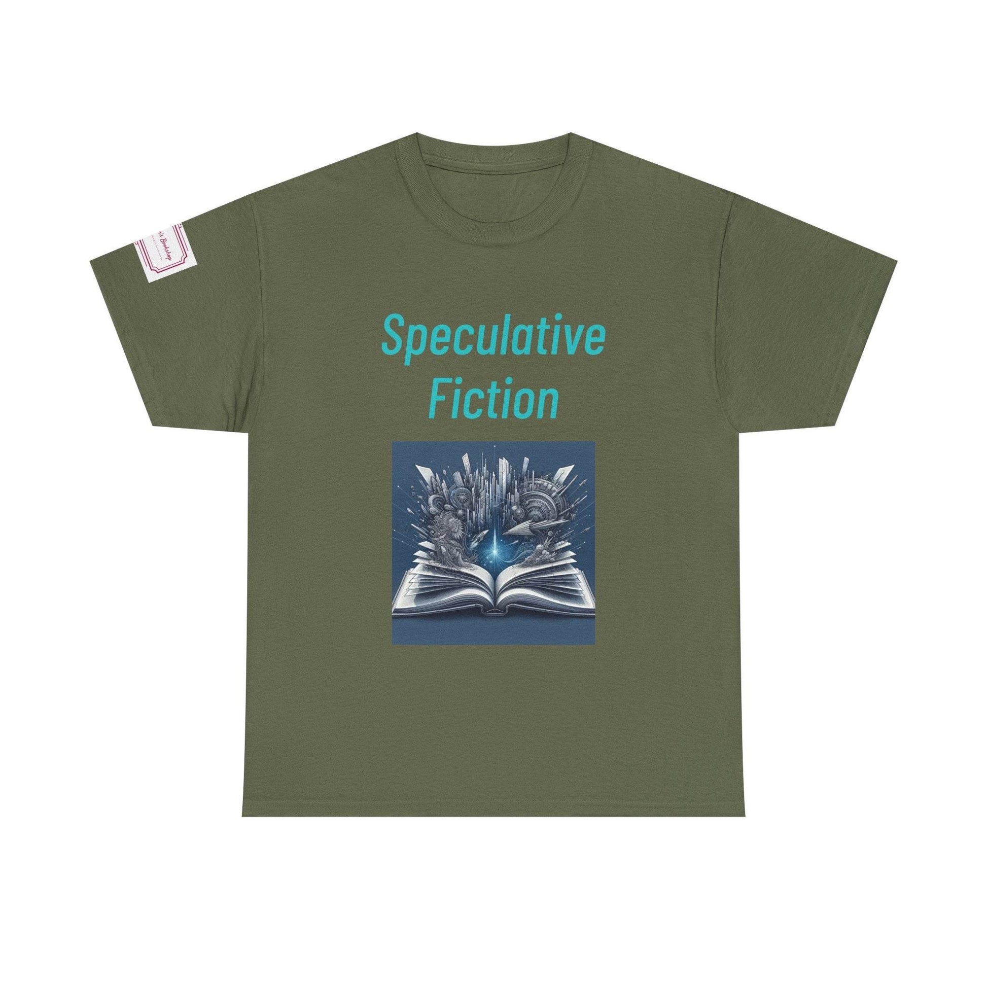 Fantasy - Graphic Unisex Heavy Cotton Tee - Sci-Fi Novels - The Dreamer's Bookshop.