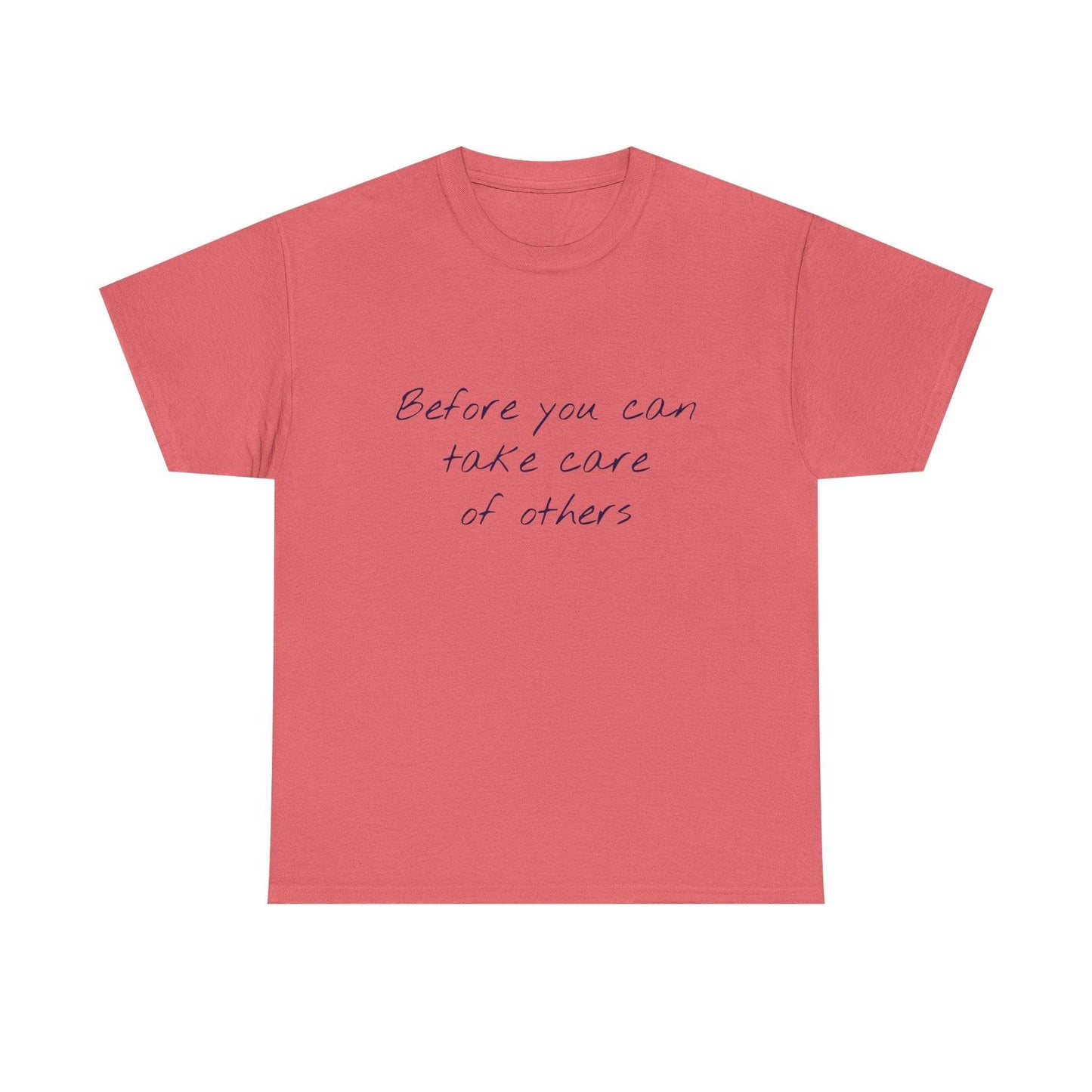 Take Care - Unisex Heavy Cotton Tee - Creative Apparel - The Dreamer's Bookshop.