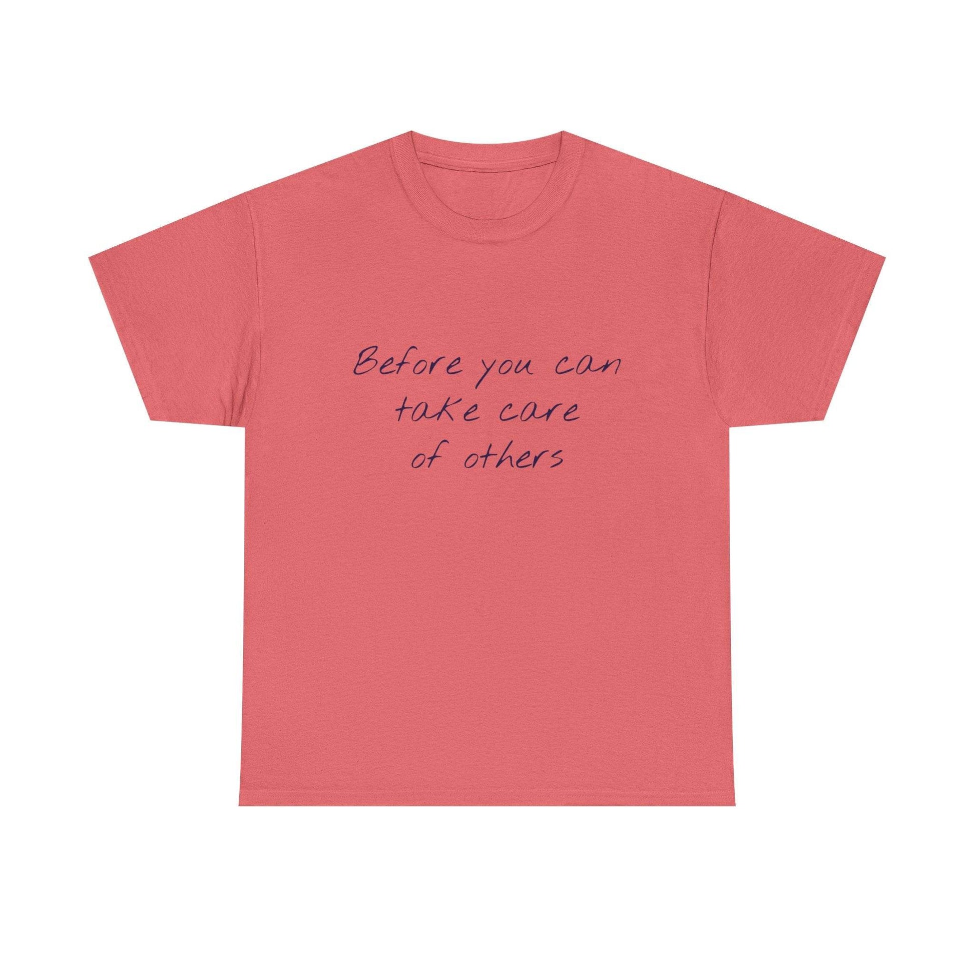 Take Care - Unisex Heavy Cotton Tee - Creative Apparel - The Dreamer's Bookshop.