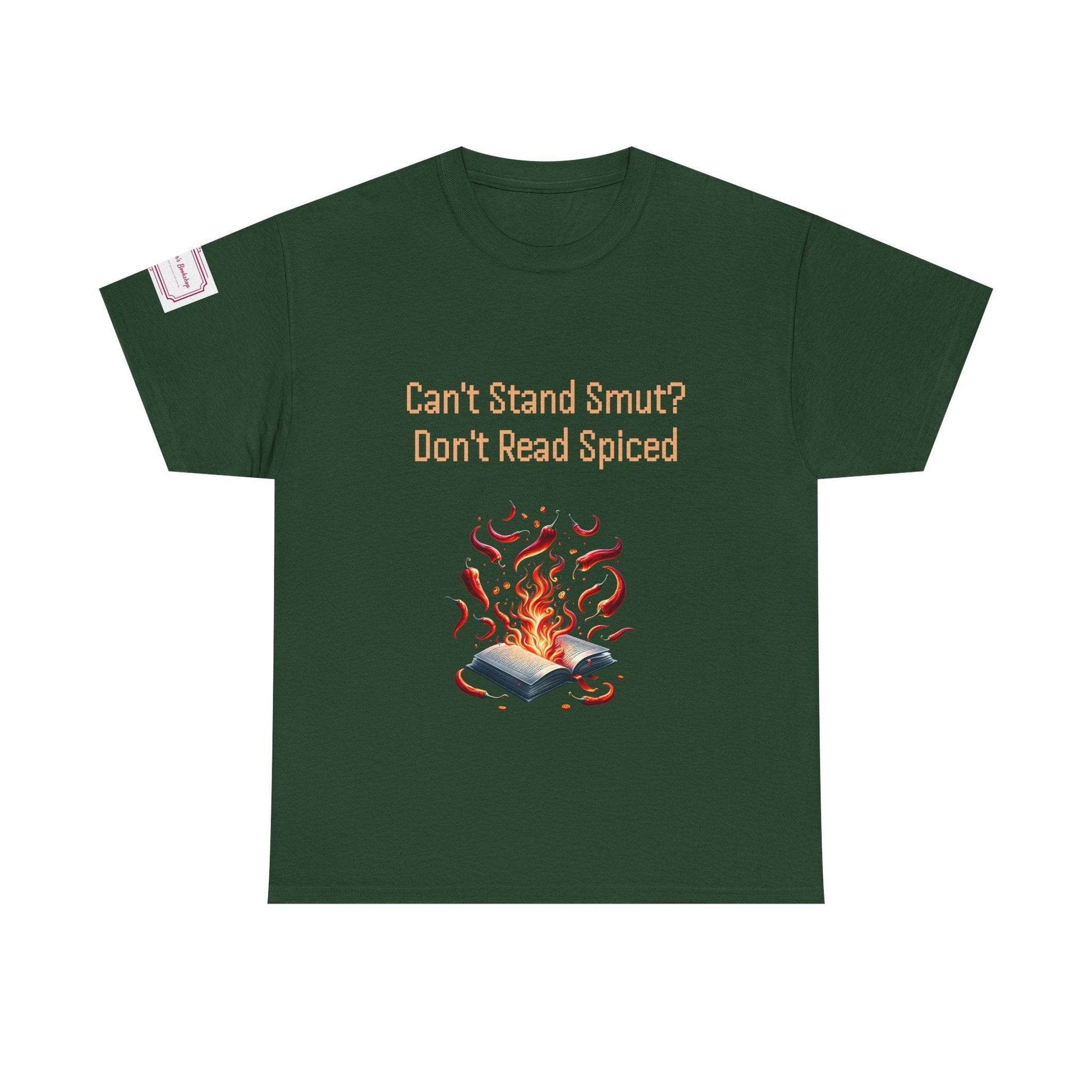 Can't Stand Smut? - Graphic Unisex Heavy Cotton Tee - The Dreamer's Bookshop.