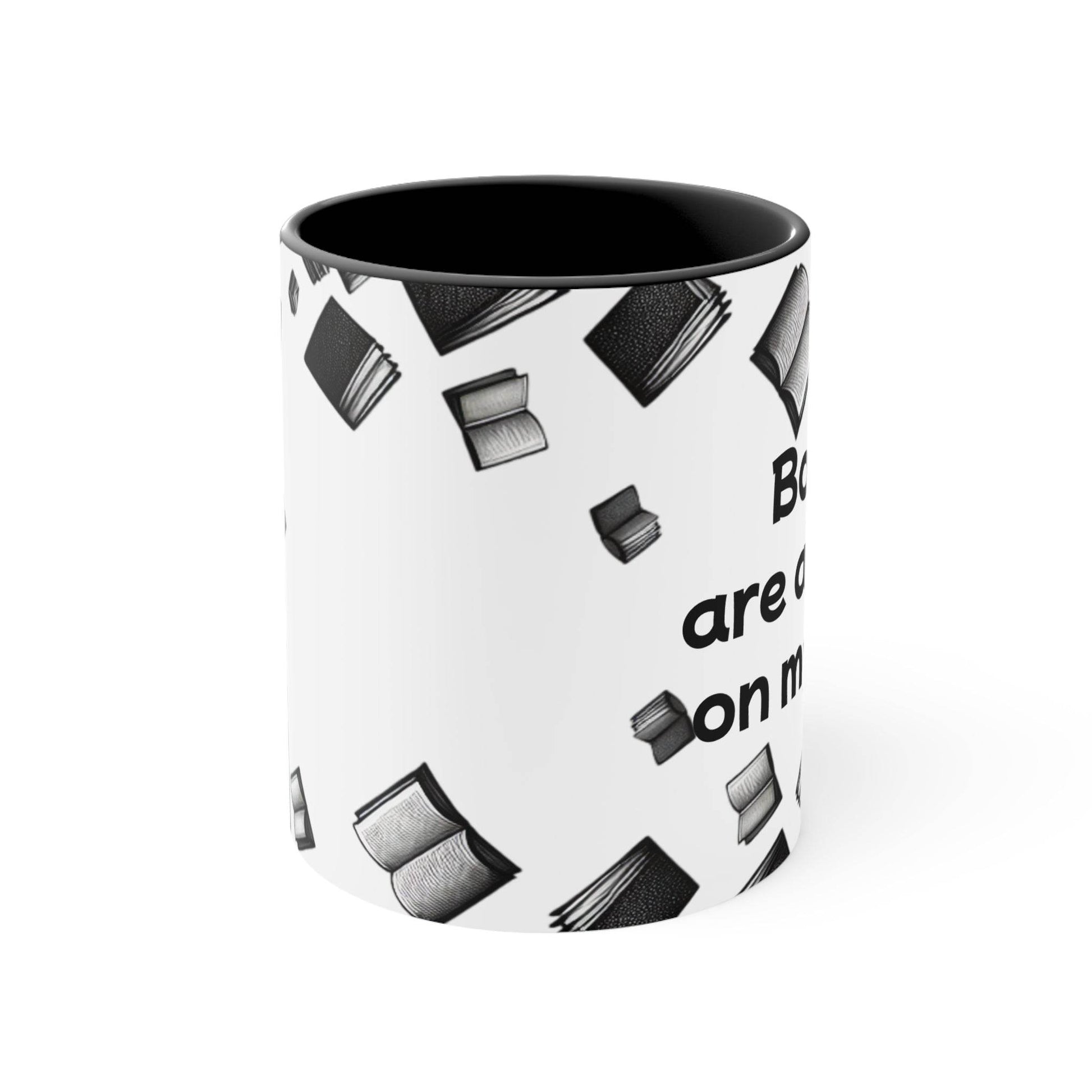 Book Lover's 11oz Colorful Accent Mug - Perfect Gift for Readers - The Dreamer's Bookshop.