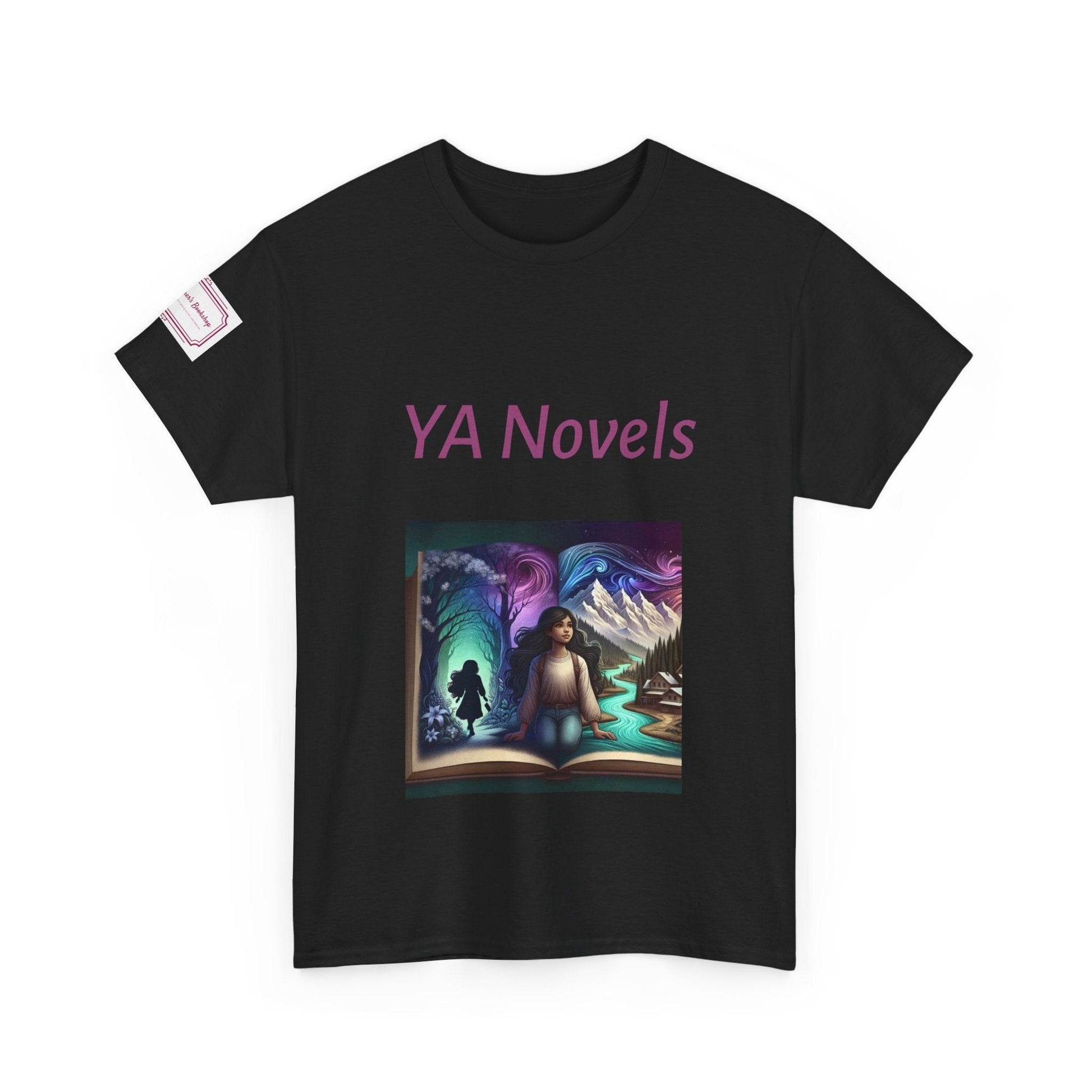 Fiction - Graphic Unisex Heavy Cotton Tee - Young Adult Novels - The Dreamer's Bookshop.