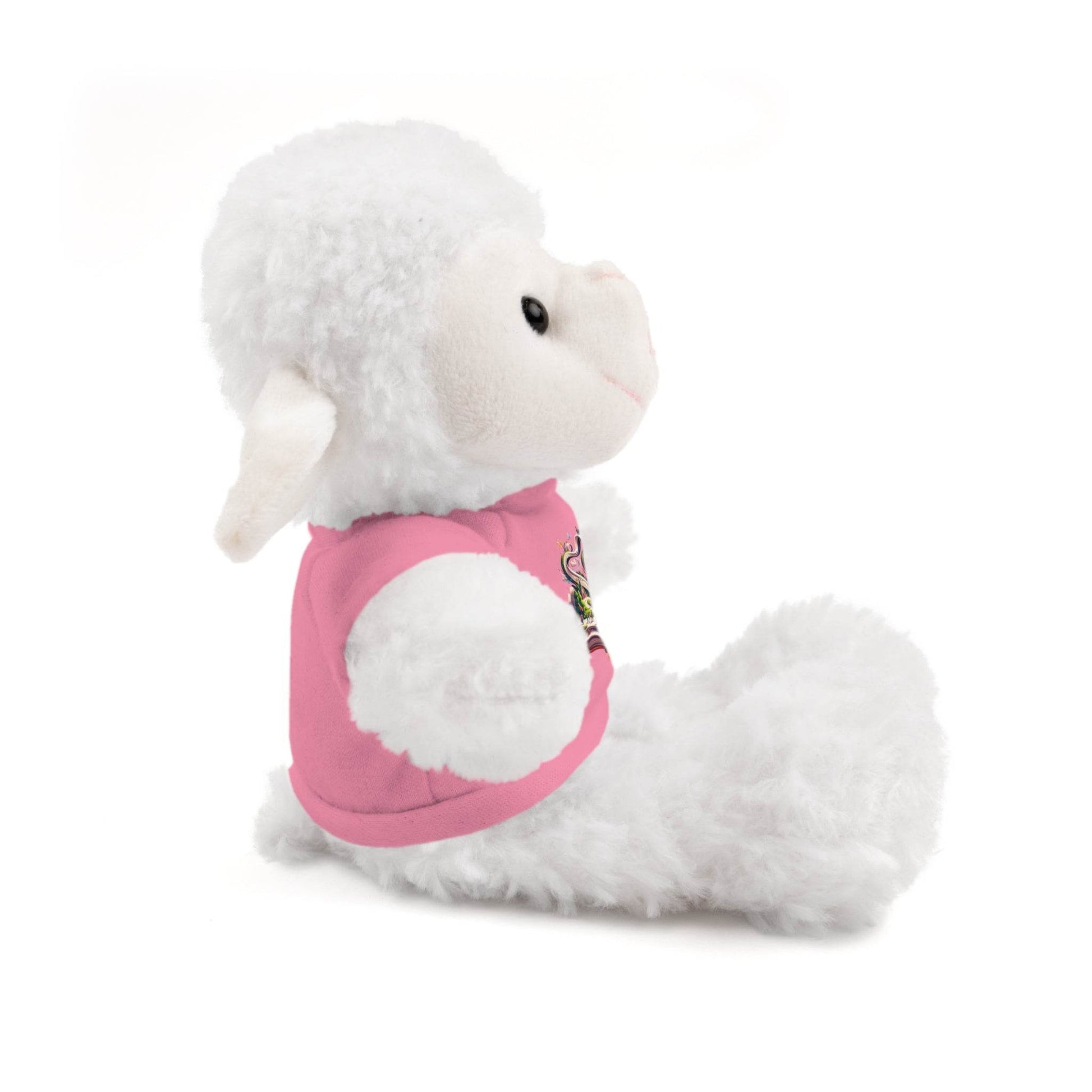 Personalized Stuffed Animal with Tee - Perfect Gift for Kids and Baby Showers - The Dreamer's Bookshop.