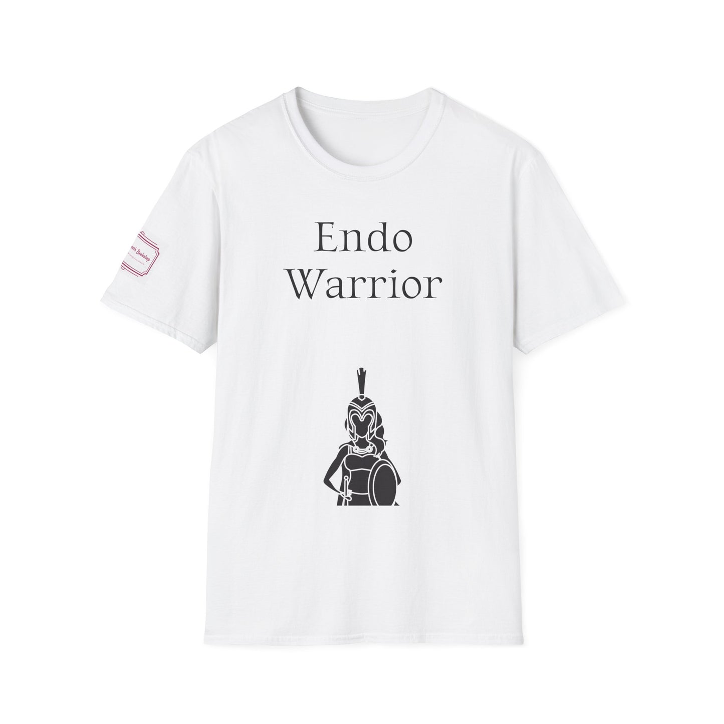 Endometriosis Warrior Unisex Softstyle T-Shirt - Empowering Graphic Tee for Women's Health Awareness