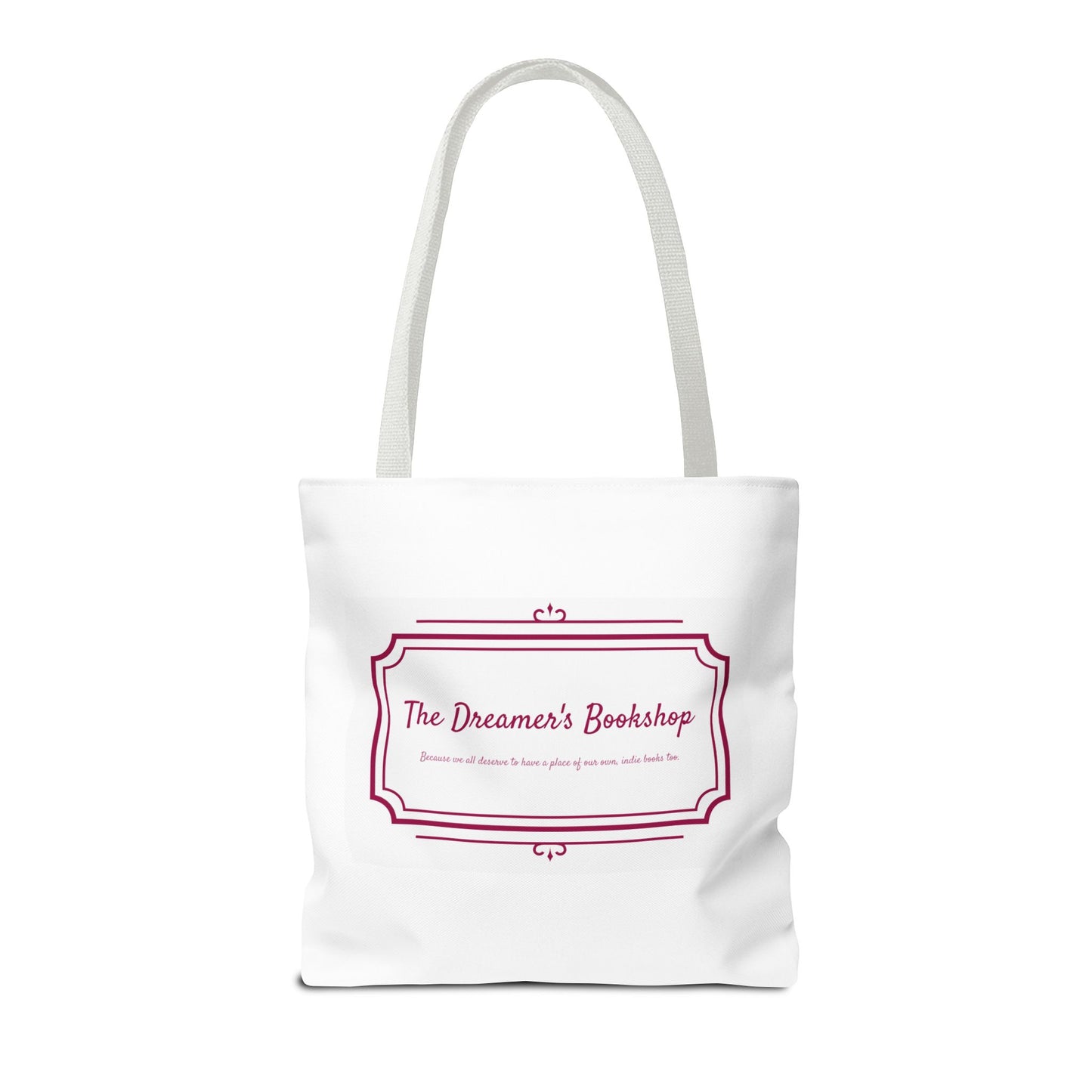 Literary Tote Bag – A book without readers