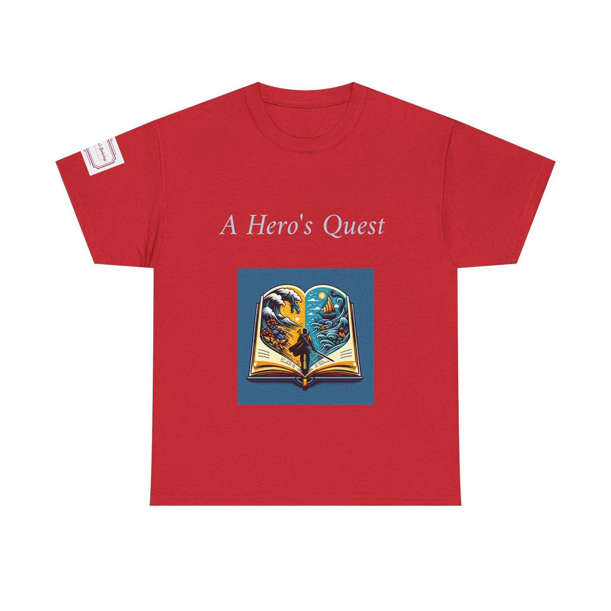 Adventure - Unisex Heavy Cotton Tee - Hero Quest - The Dreamer's Bookshop.