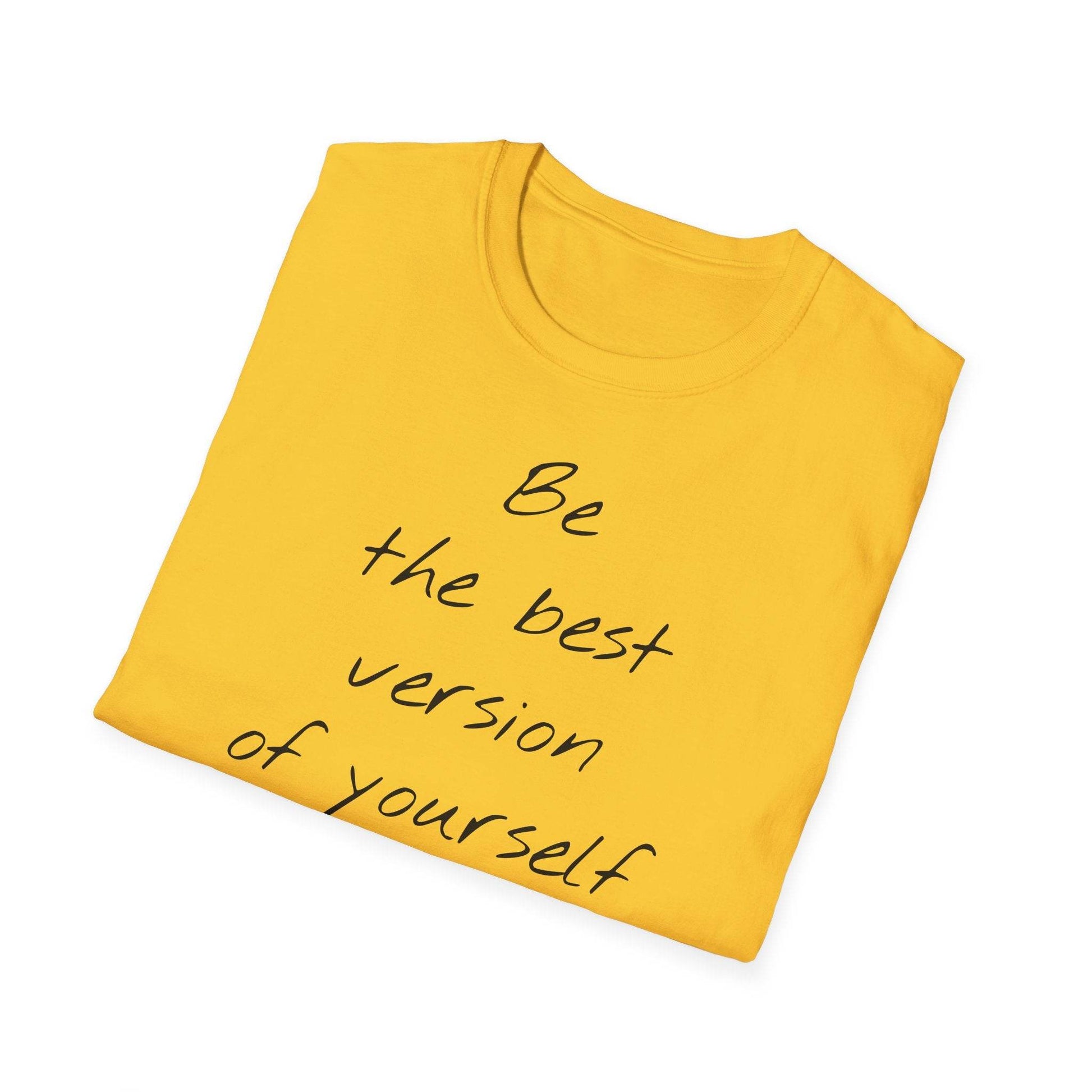 Unisex Softstyle T-Shirt - Be the Best Design for Book Lovers - The Dreamer's Bookshop.