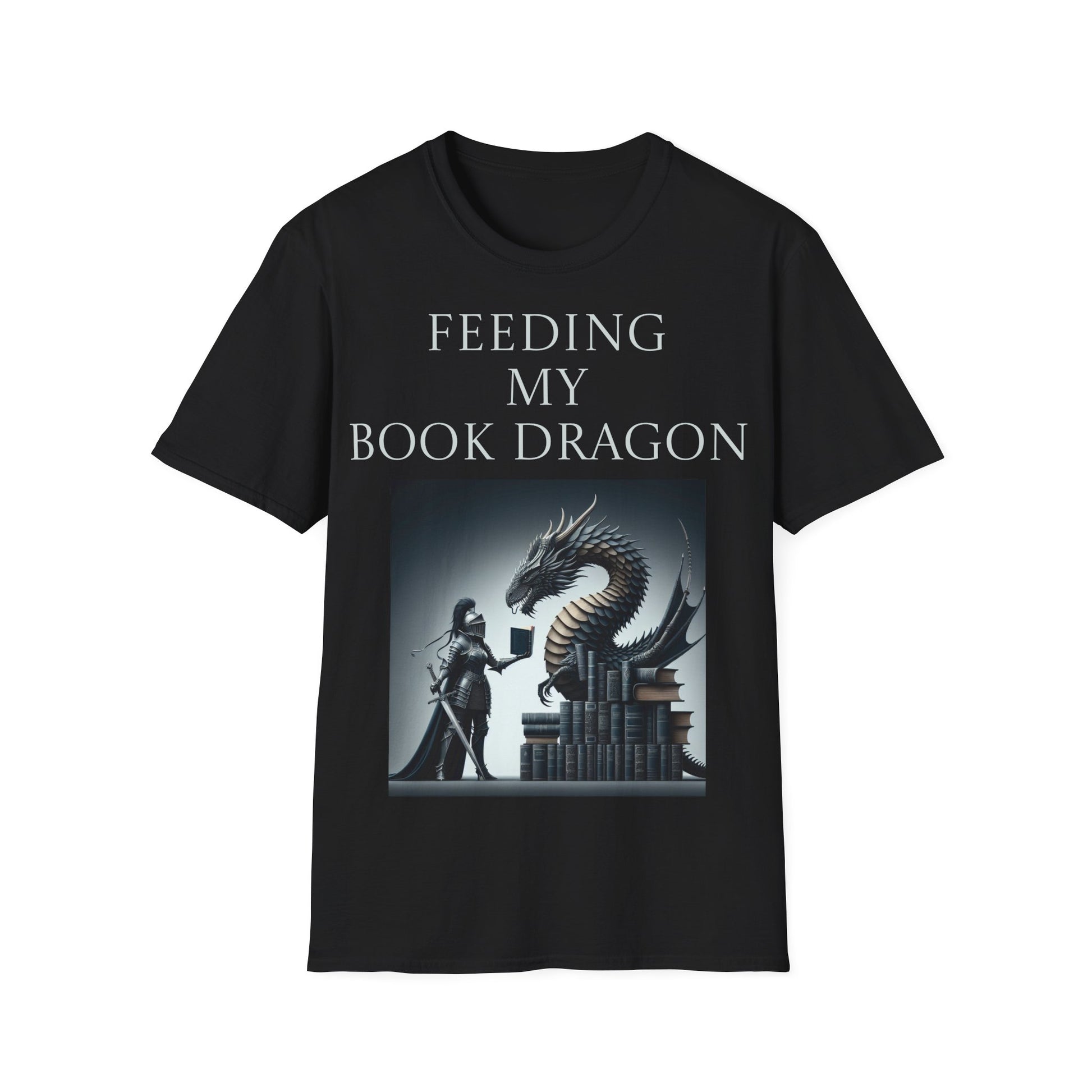 Unisex -Inspired T-Shirt - "Feeding" - Perfect for Book Lovers - The Dreamer's Bookshop.
