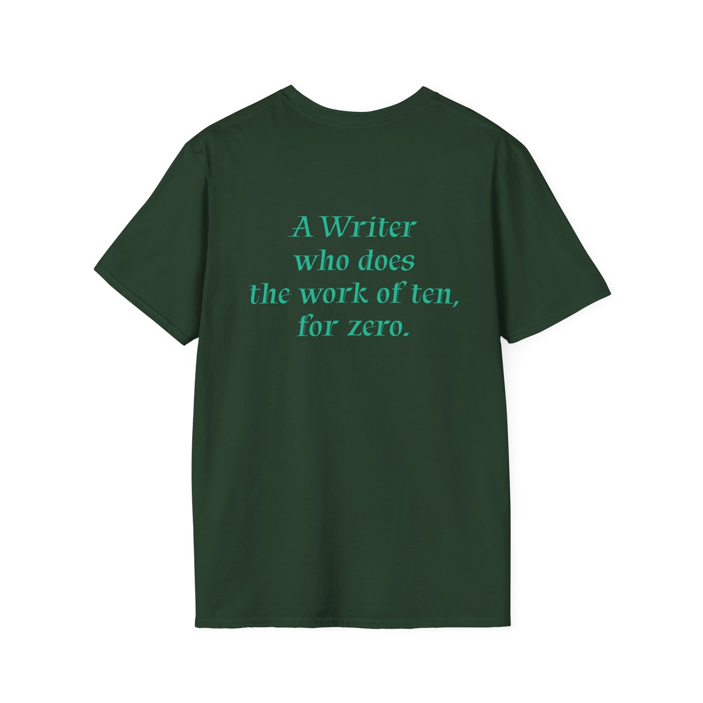 Unisex -Inspired T-Shirt - "Indie Author" - Inspirational - The Dreamer's Bookshop.