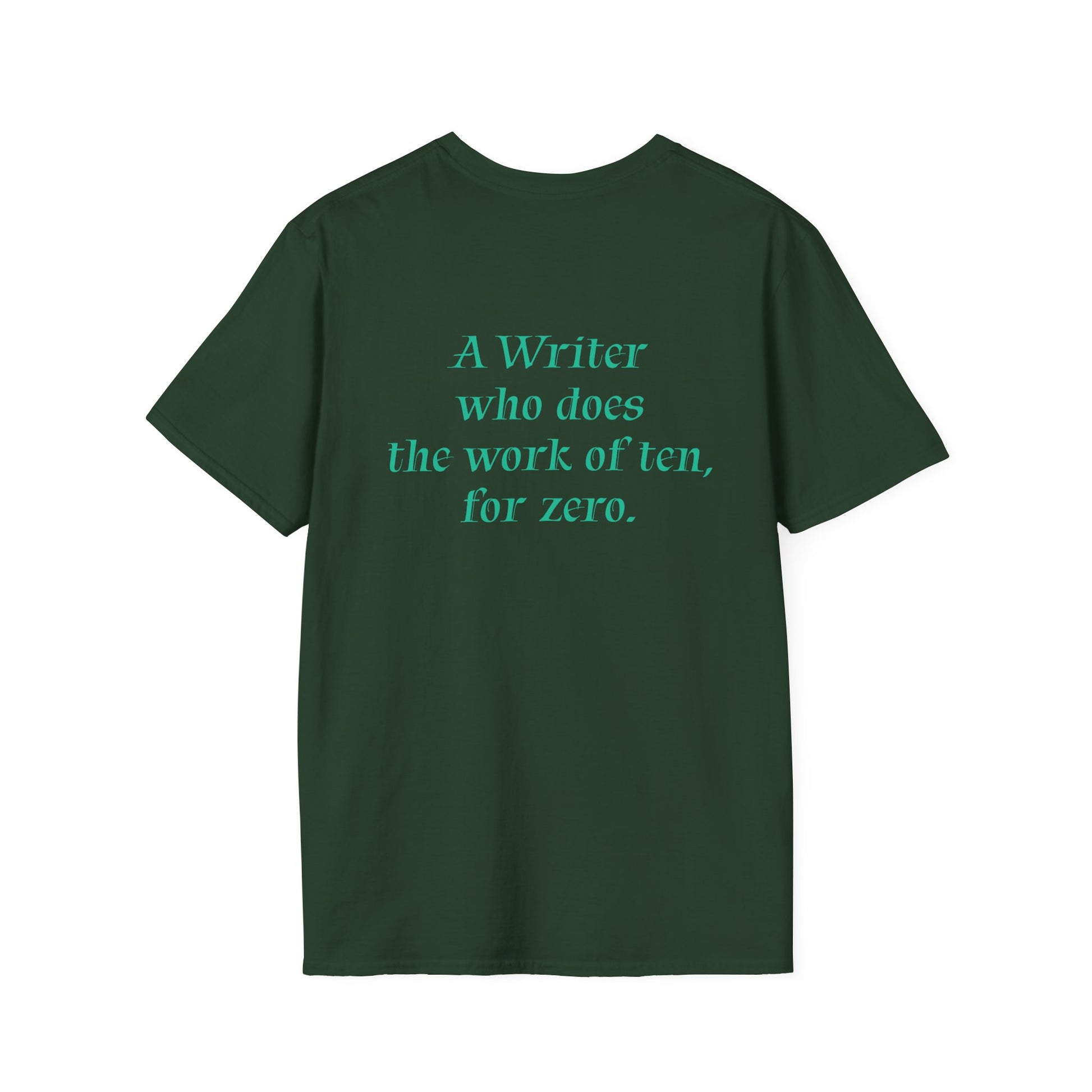 Unisex -Inspired T-Shirt - "Indie Author" - Inspirational - The Dreamer's Bookshop.