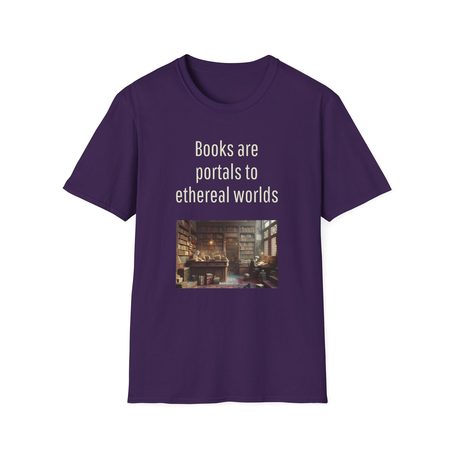 Unisex -Inspired T-Shirt - "Portals" - Inspirational - The Dreamer's Bookshop.