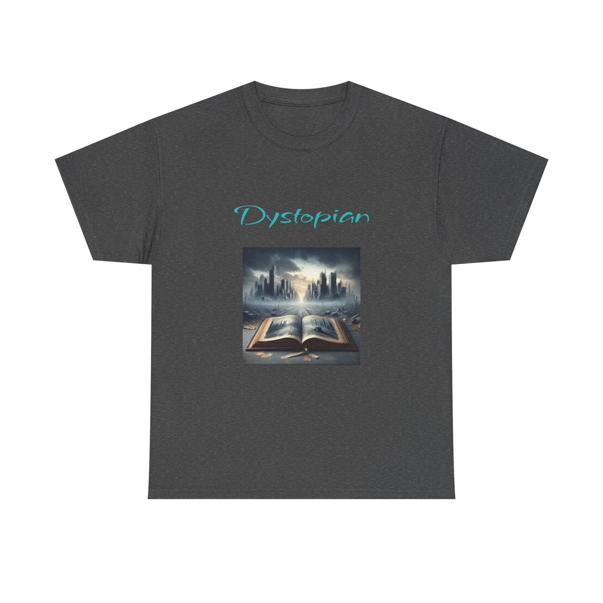 Fiction - Graphic Tee - Unisex Heavy Cotton T-Shirt Dystopian Books - The Dreamer's Bookshop.