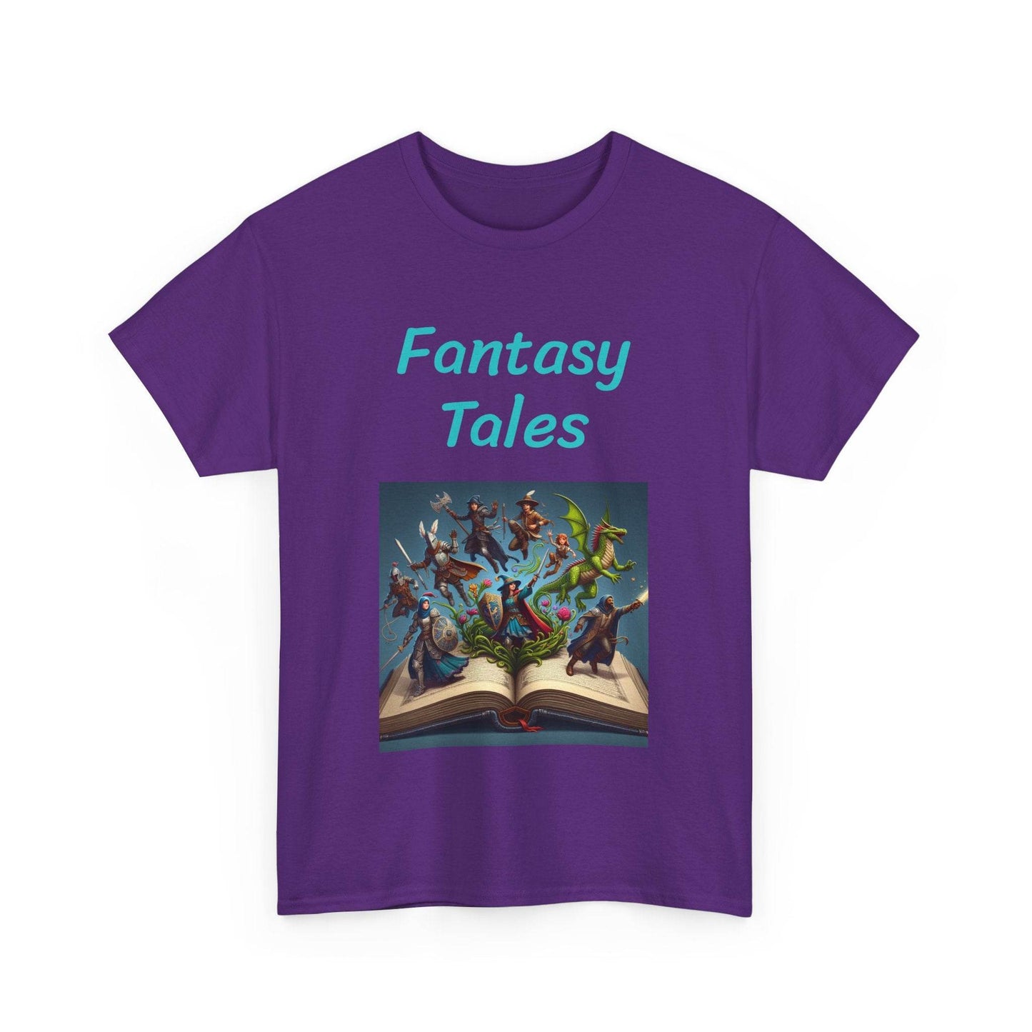Magic - Unisex Heavy Cotton Tee - Fantasy Tales - The Dreamer's Bookshop.