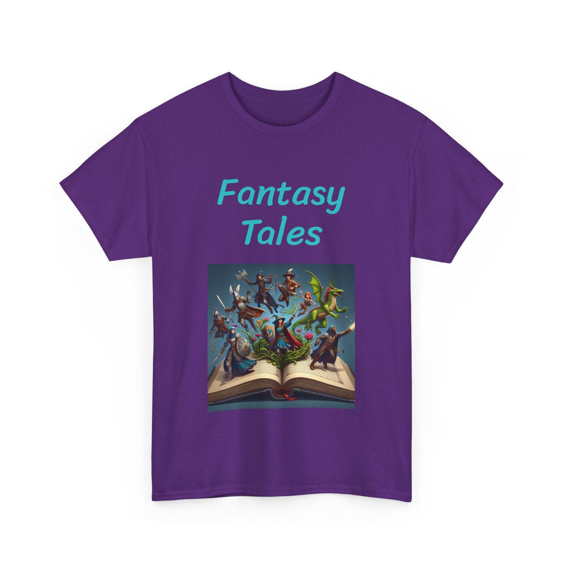 Magic - Unisex Heavy Cotton Tee - Fantasy Tales - The Dreamer's Bookshop.