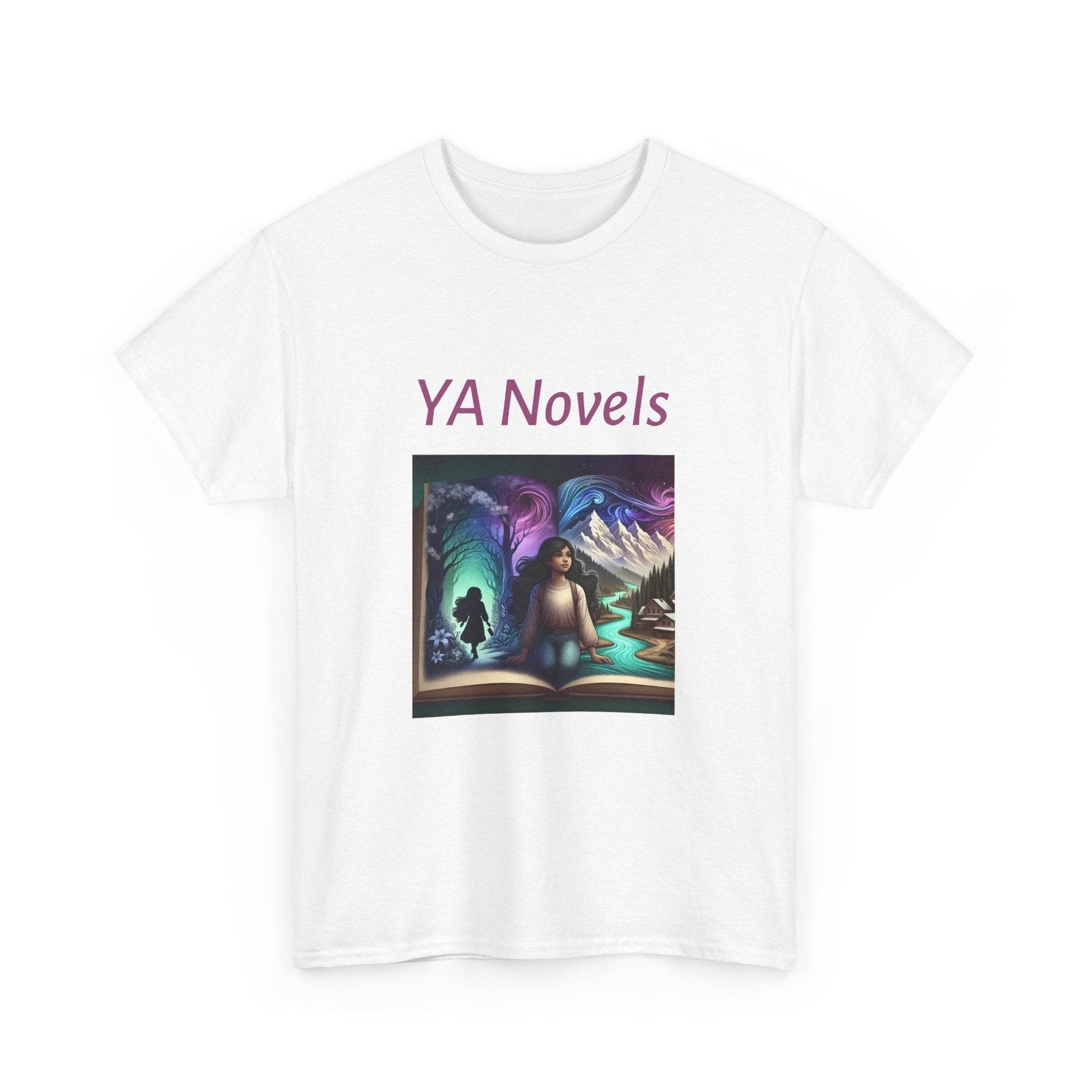 Fiction - Graphic Tee - Unisex Heavy Cotton T-Shirt - Young Adult Novels - The Dreamer's Bookshop.