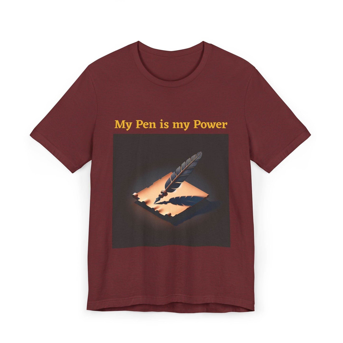Unisex Jersey T-Shirt - My Pen Vibe - The Dreamer's Bookshop.